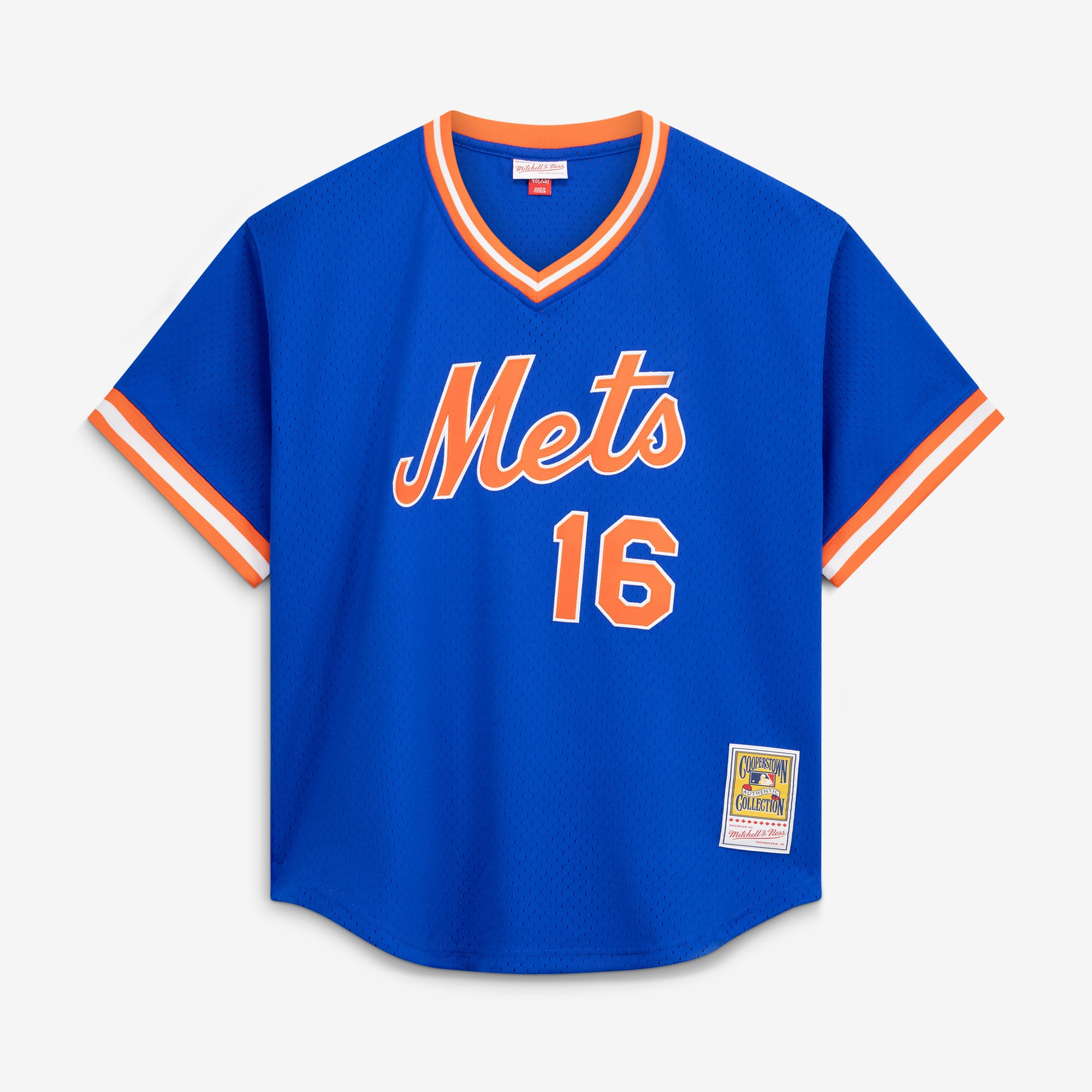Dwight Gooden New York Mets Batting Practice Jersey - Royal - Image 3