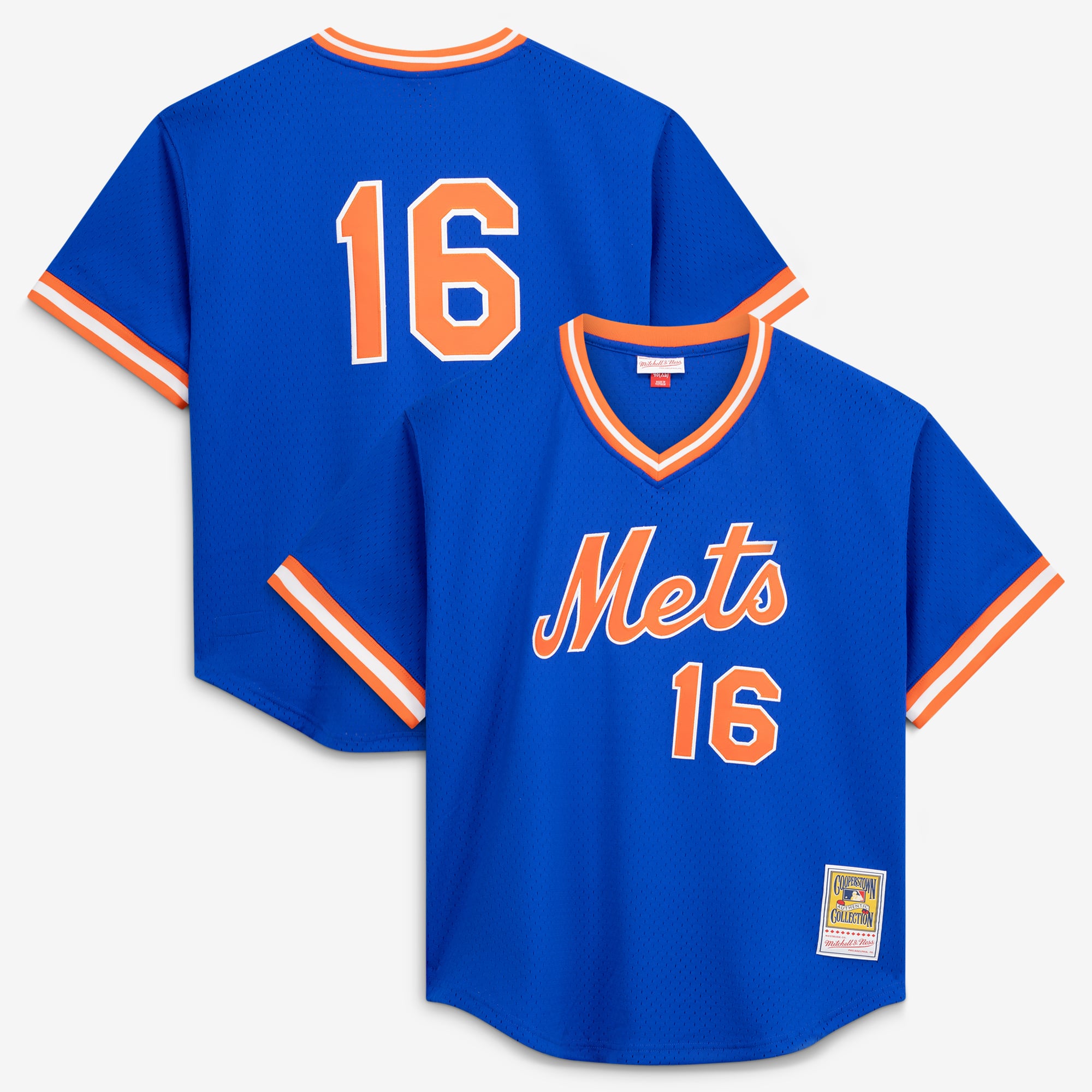 Dwight Gooden New York Mets Batting Practice Jersey - Royal - Image 2