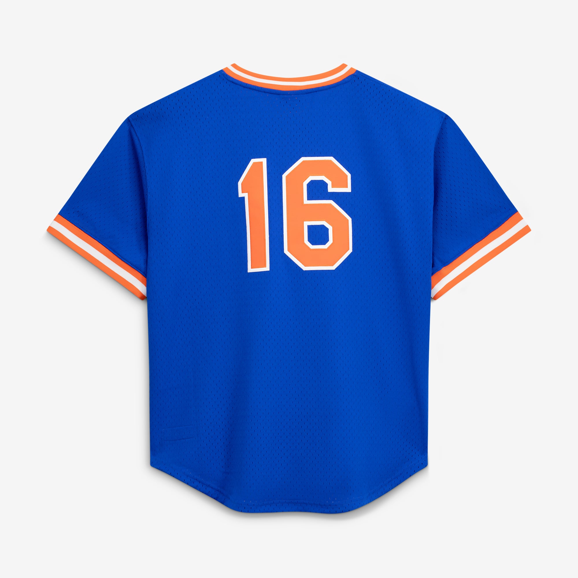 Dwight Gooden New York Mets Batting Practice Jersey - Royal - Image 4