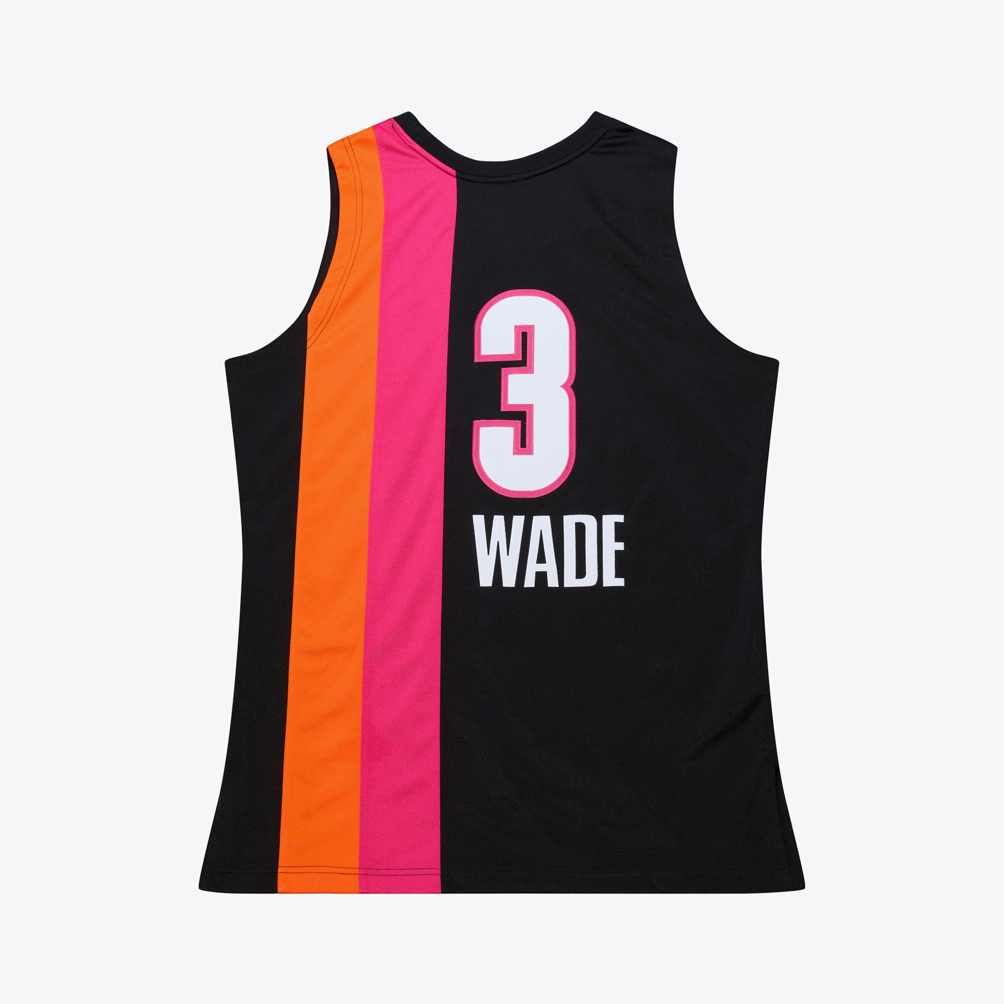 Dwyane Wade Miami Heat 2005-06 Hardwood Classics Jersey - Black - Image 3