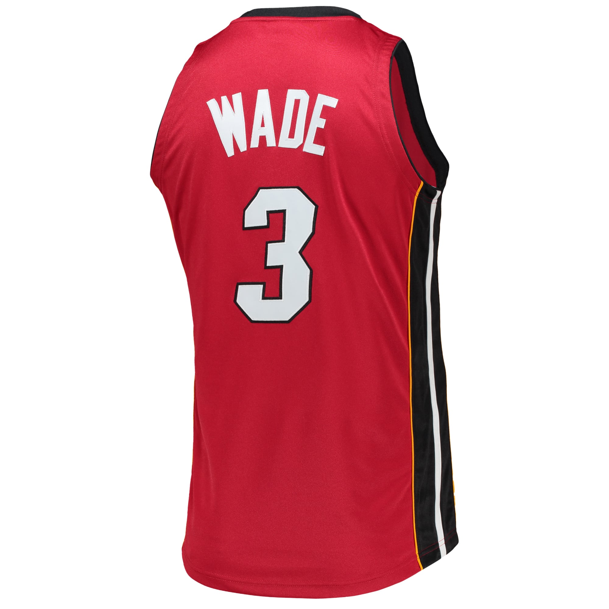 Dwyane Wade Miami Heat 2005-06 Hardwood Classics Jersey - Red - Image 4