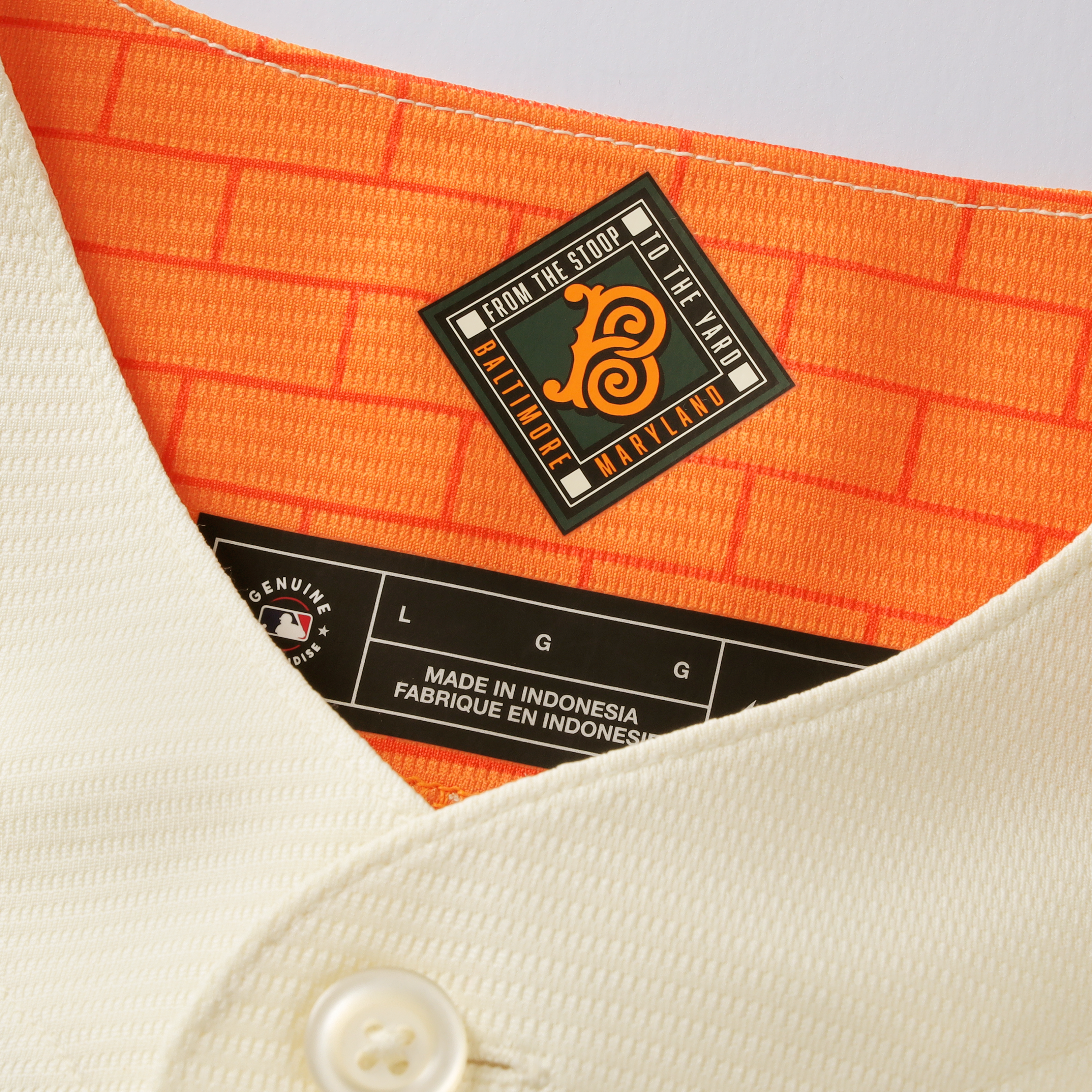 Dylan Beavers Baltimore Orioles 2026 City Connect Stadium Jersey - Cream - Image 5