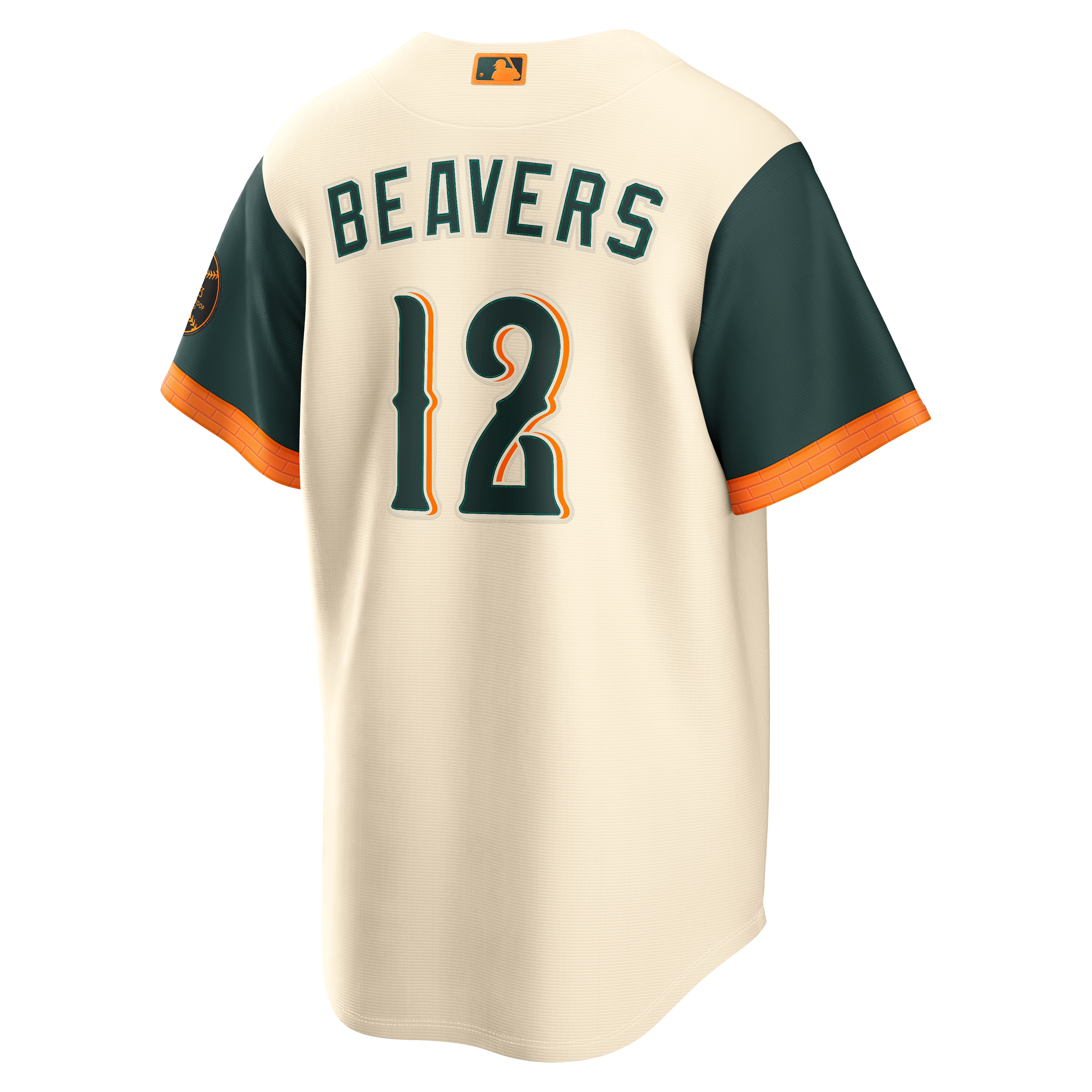 Dylan Beavers Baltimore Orioles 2026 City Connect Stadium Jersey - Cream - Image 4