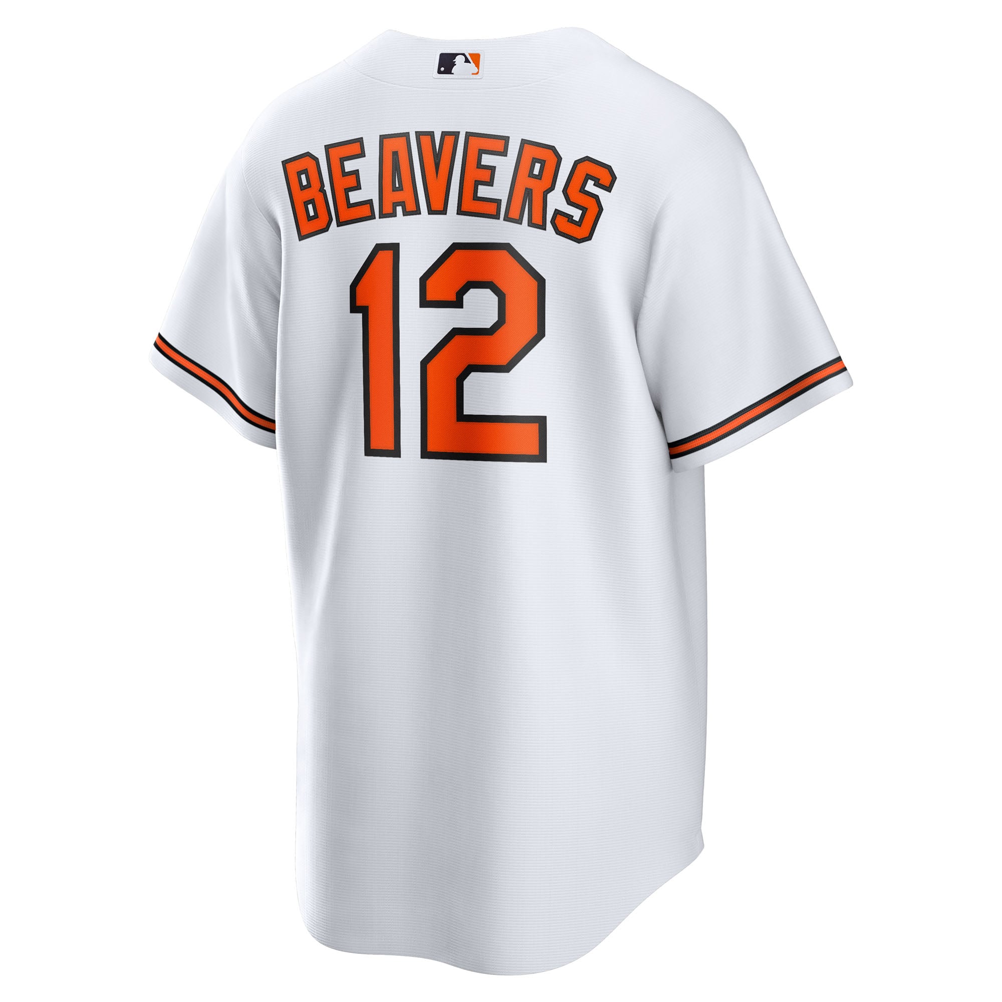 Dylan Beavers Baltimore Orioles Home Jersey - White - Image 4