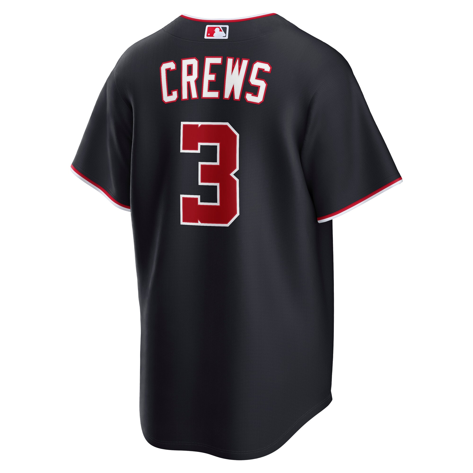 Dylan Crews Washington Nationals Alternate Jersey - Navy - Image 4