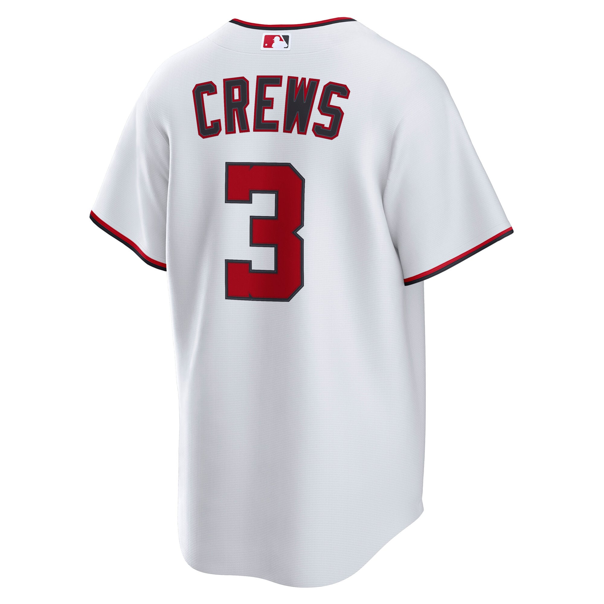 Dylan Crews Washington Nationals Home Jersey - White - Image 4
