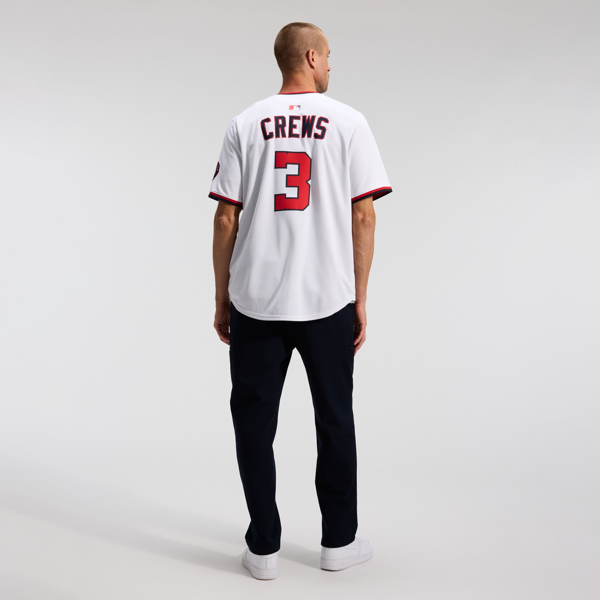 Dylan Crews Washington Nationals Home Limited Player Jersey - White - Image 6