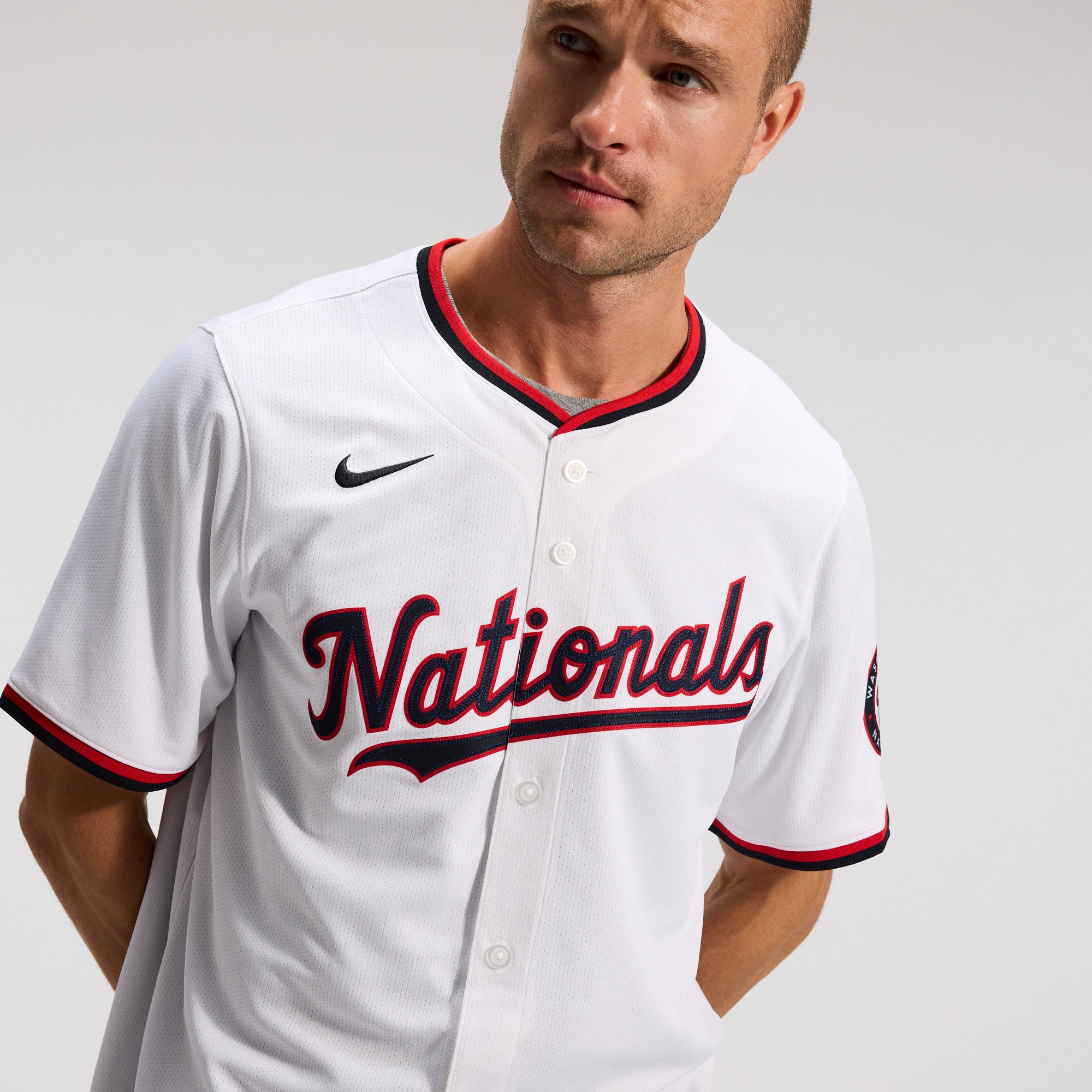 Dylan Crews Washington Nationals Home Limited Player Jersey - White - Image 11