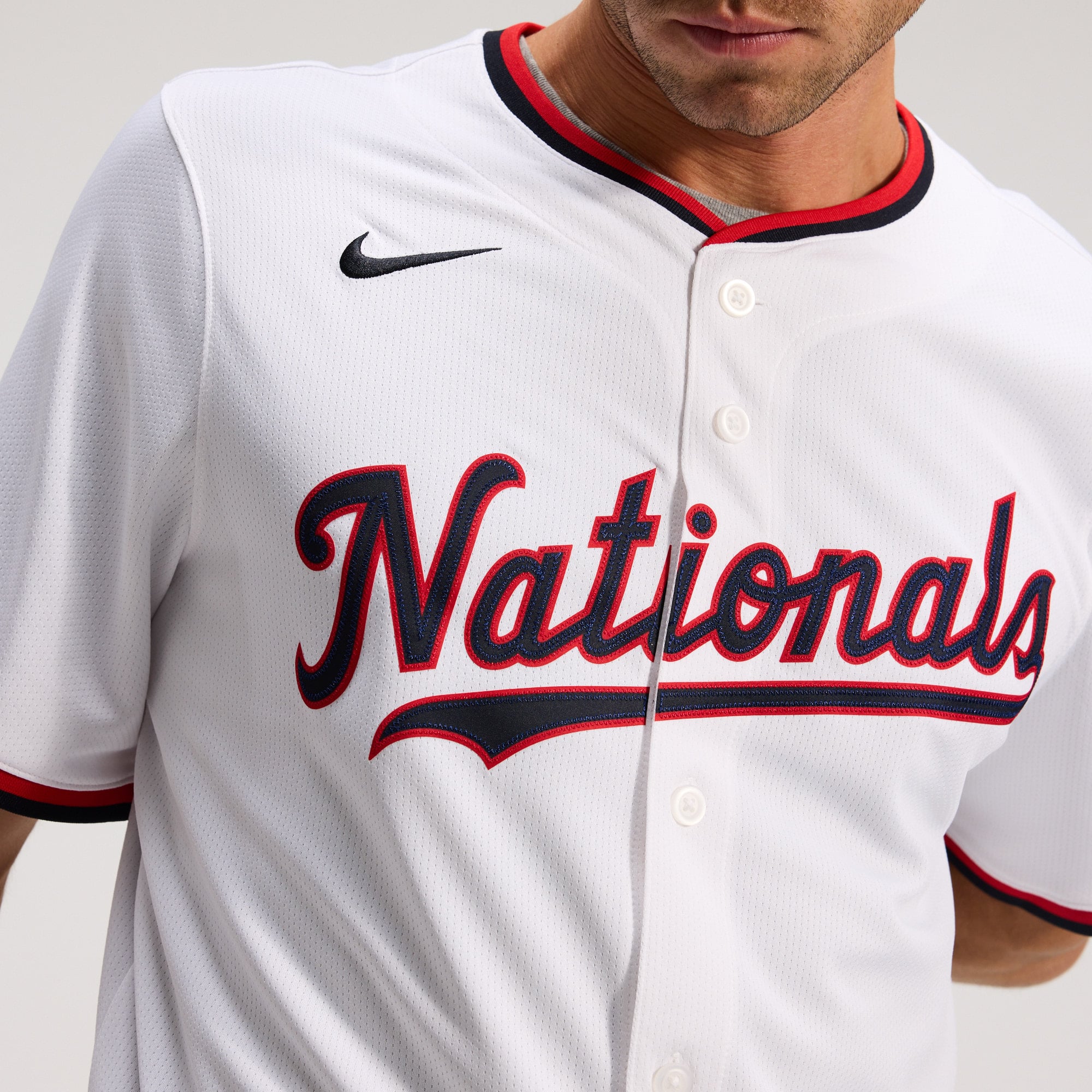 Dylan Crews Washington Nationals Home Limited Player Jersey - White - Image 10