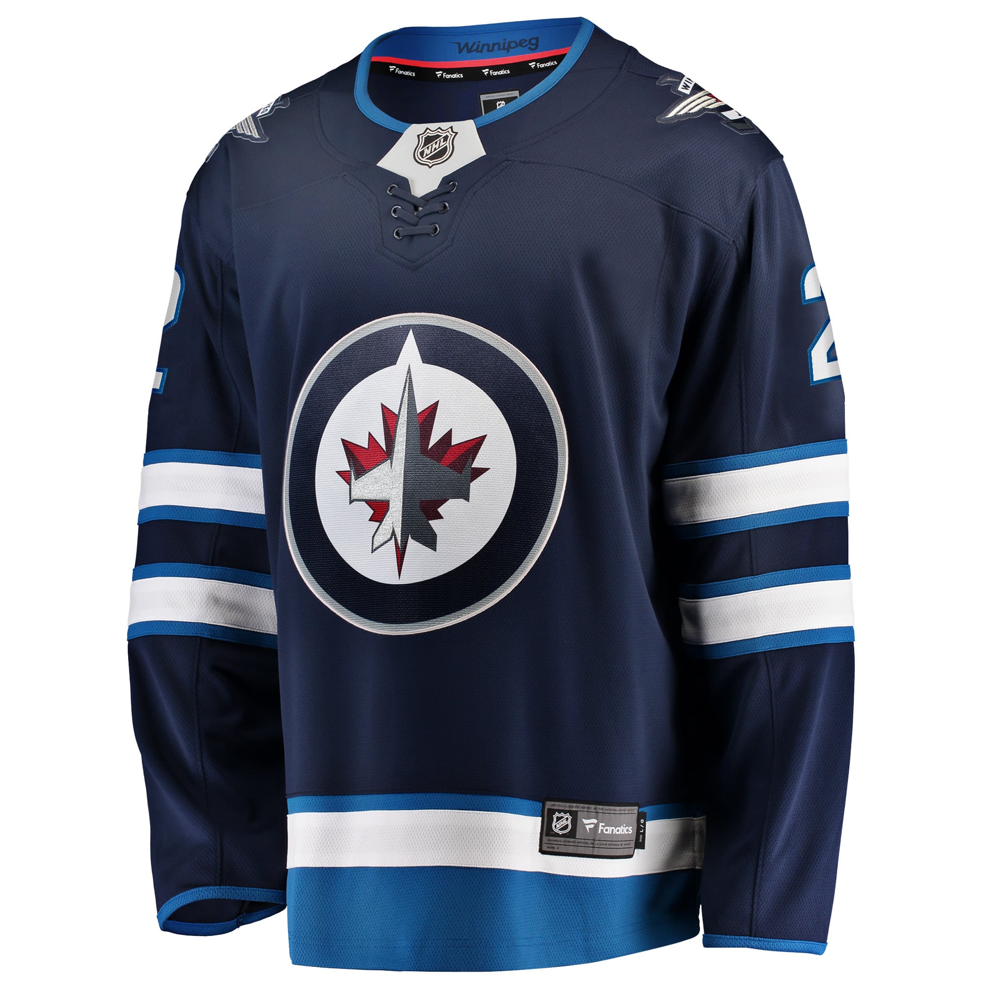 Dylan DeMelo Winnipeg Jets Breakaway Player Jersey - Navy - Image 3