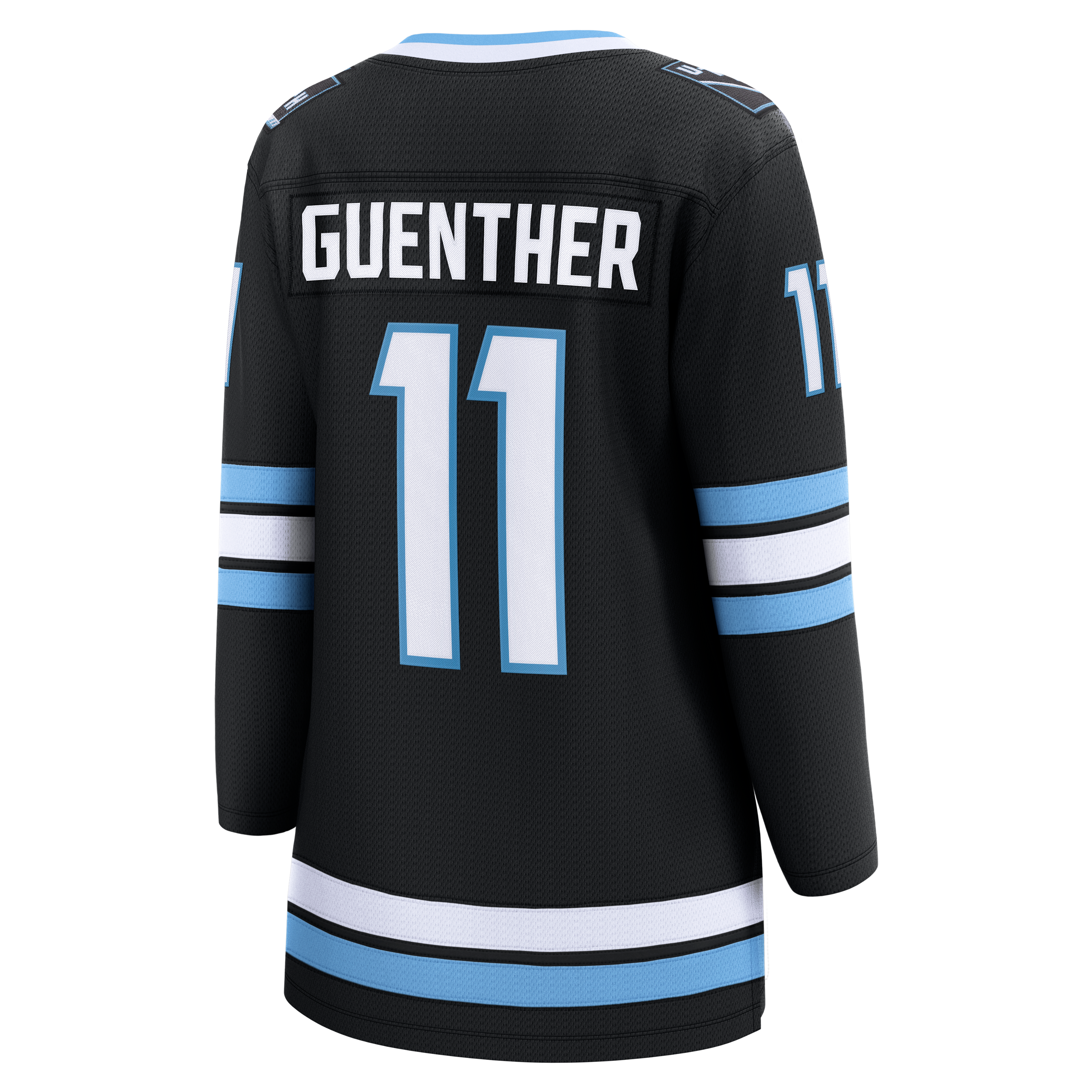 Dylan Guenther Utah Mammoth Women's Home Breakaway Player Jersey - Black - Image 4