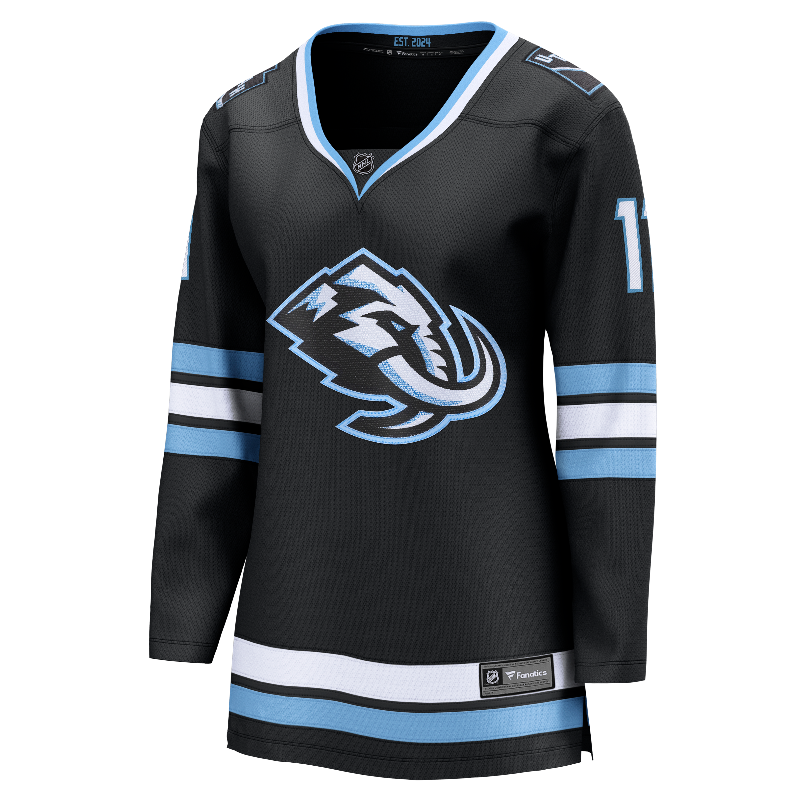 Dylan Guenther Utah Mammoth Women's Home Breakaway Player Jersey - Black - Image 3