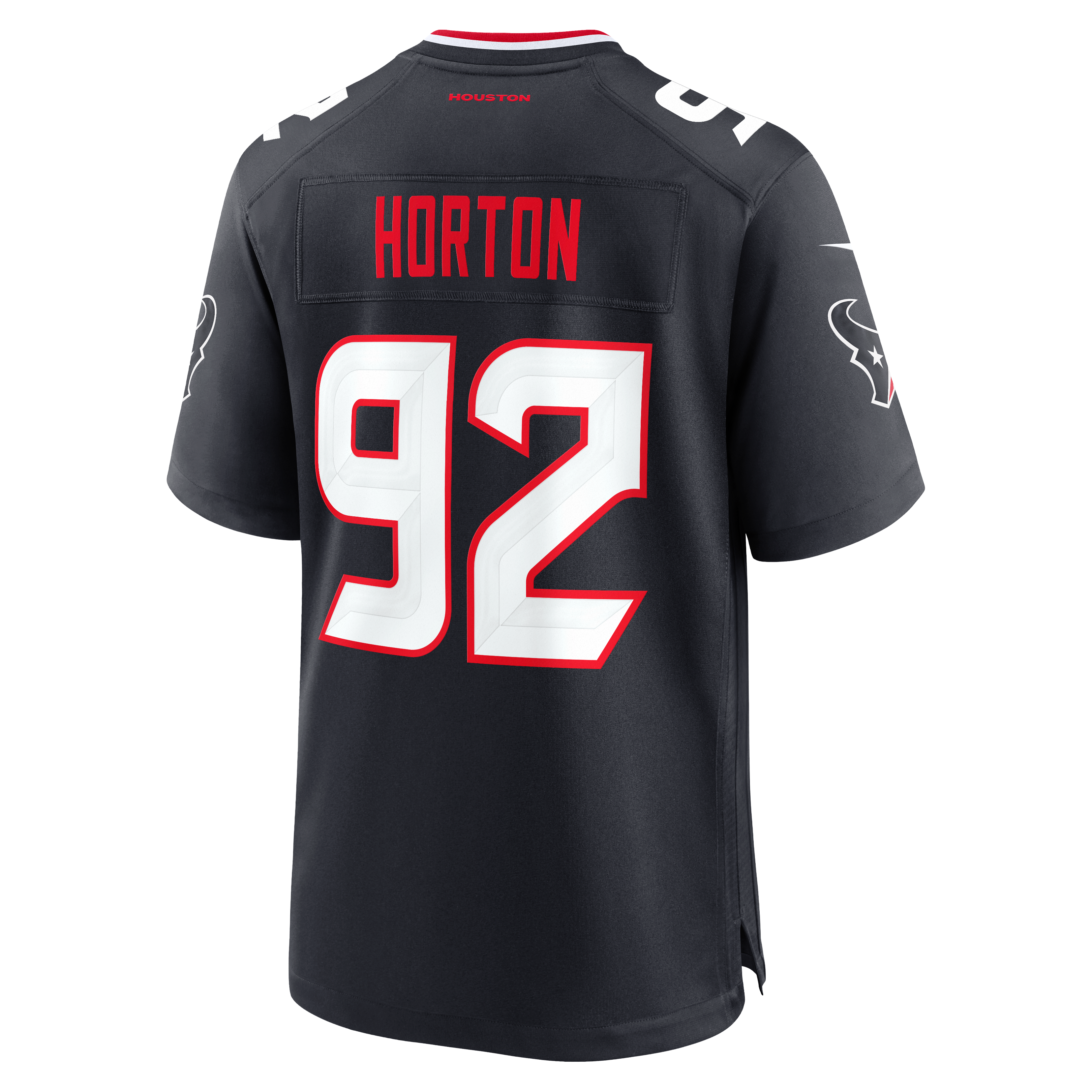 Dylan Horton Houston Texans Team Game Jersey - Navy - Image 4