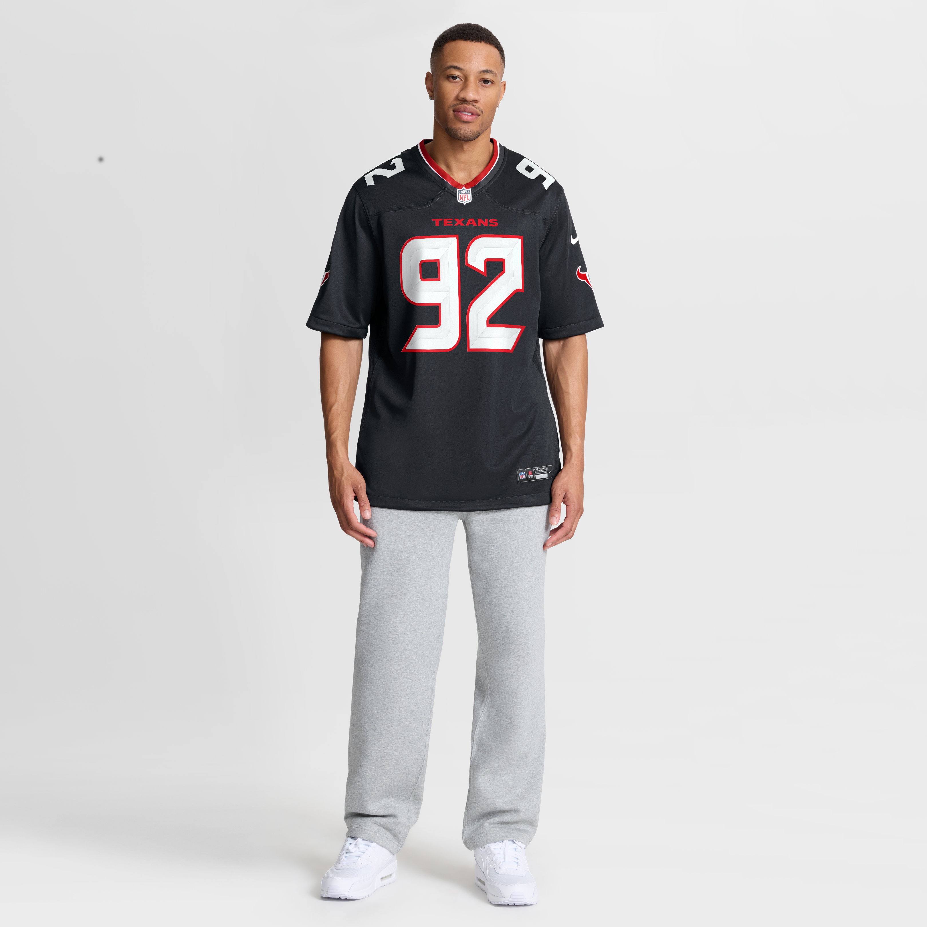 Dylan Horton Houston Texans Team Game Jersey - Navy - Image 8