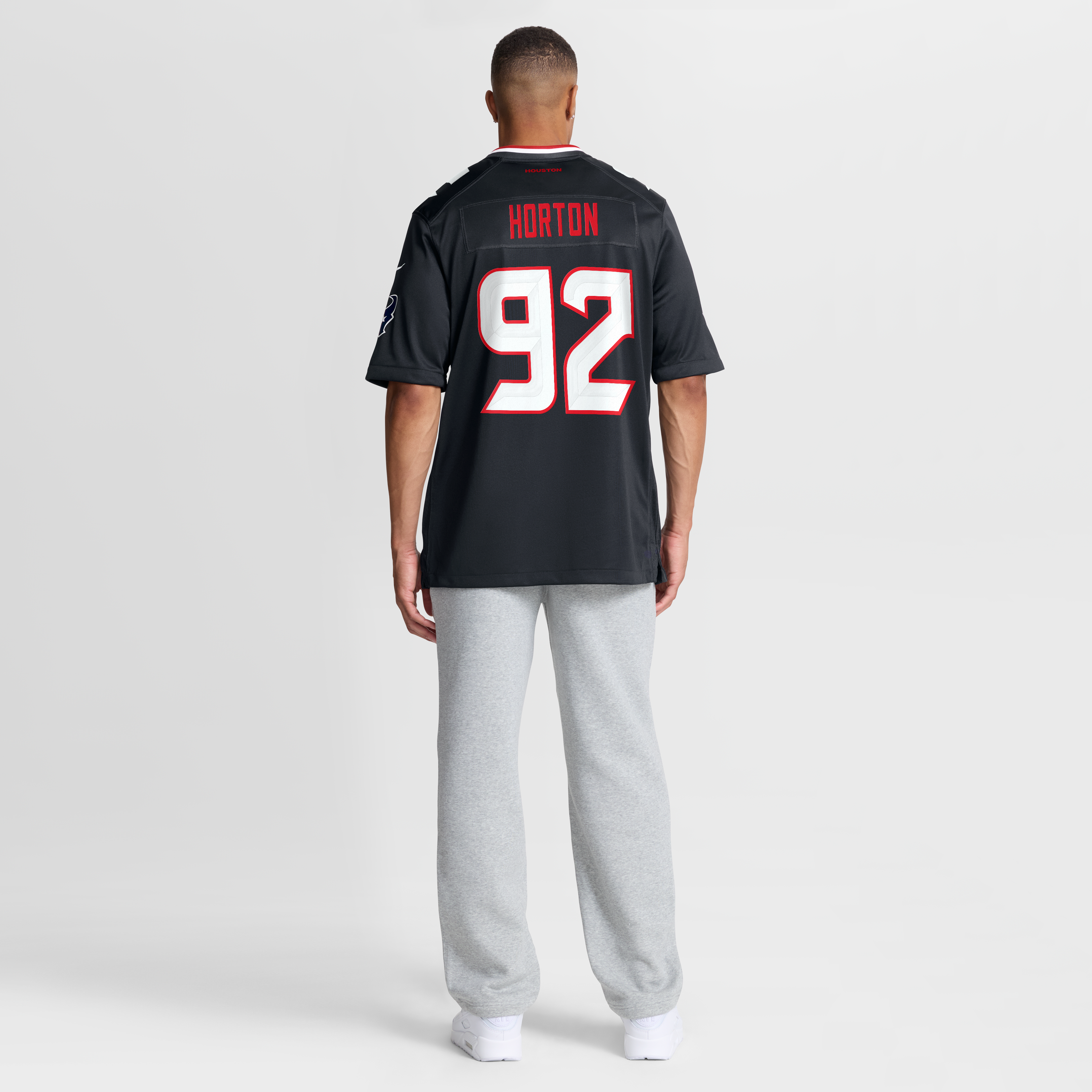 Dylan Horton Houston Texans Team Game Jersey - Navy - Image 9