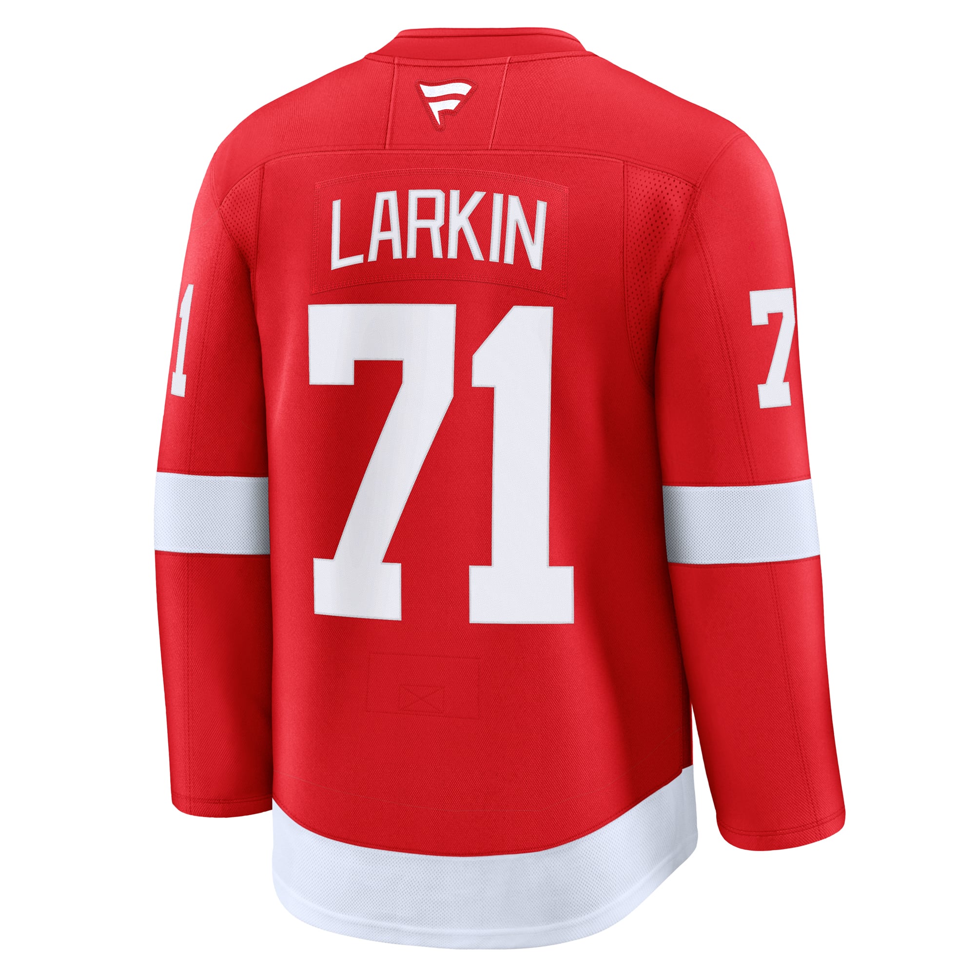 Dylan Larkin Detroit Red Wings Home Premium Jersey - Red - Image 4