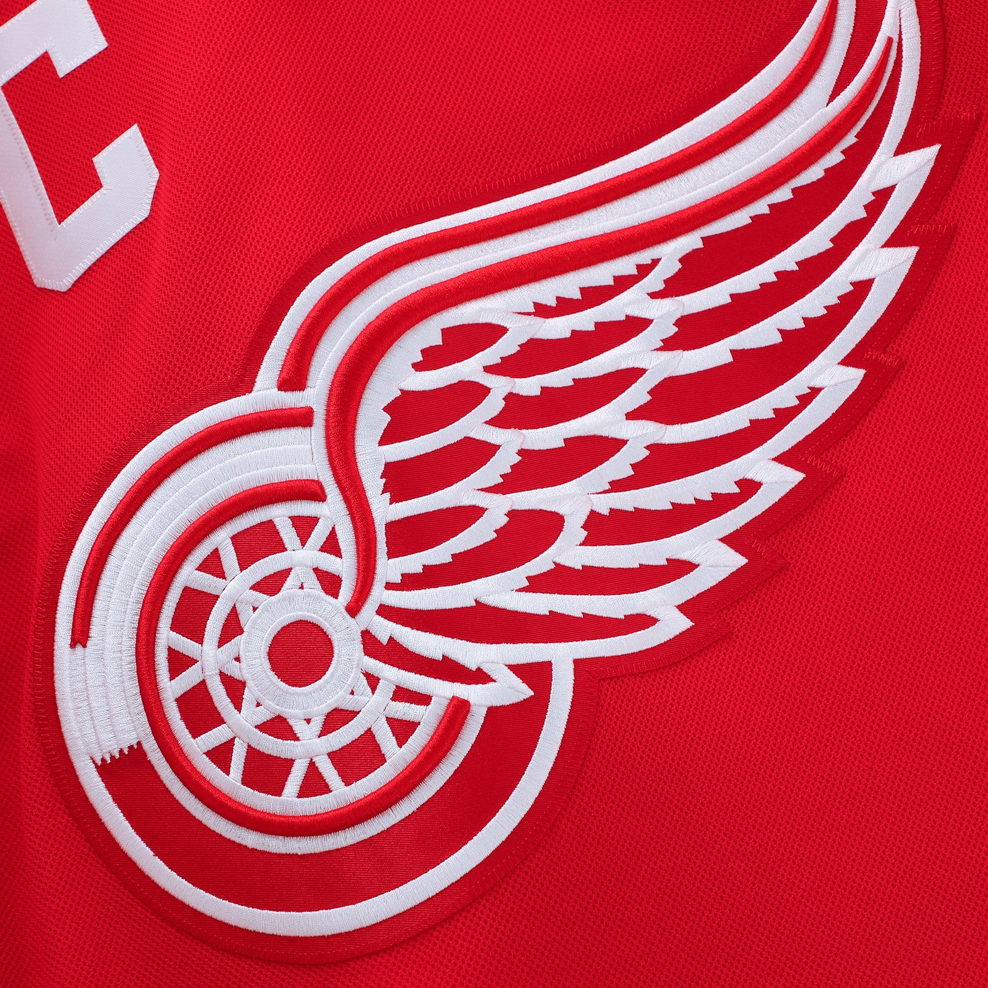 Dylan Larkin Detroit Red Wings Home Premium Jersey - Red - Image 5