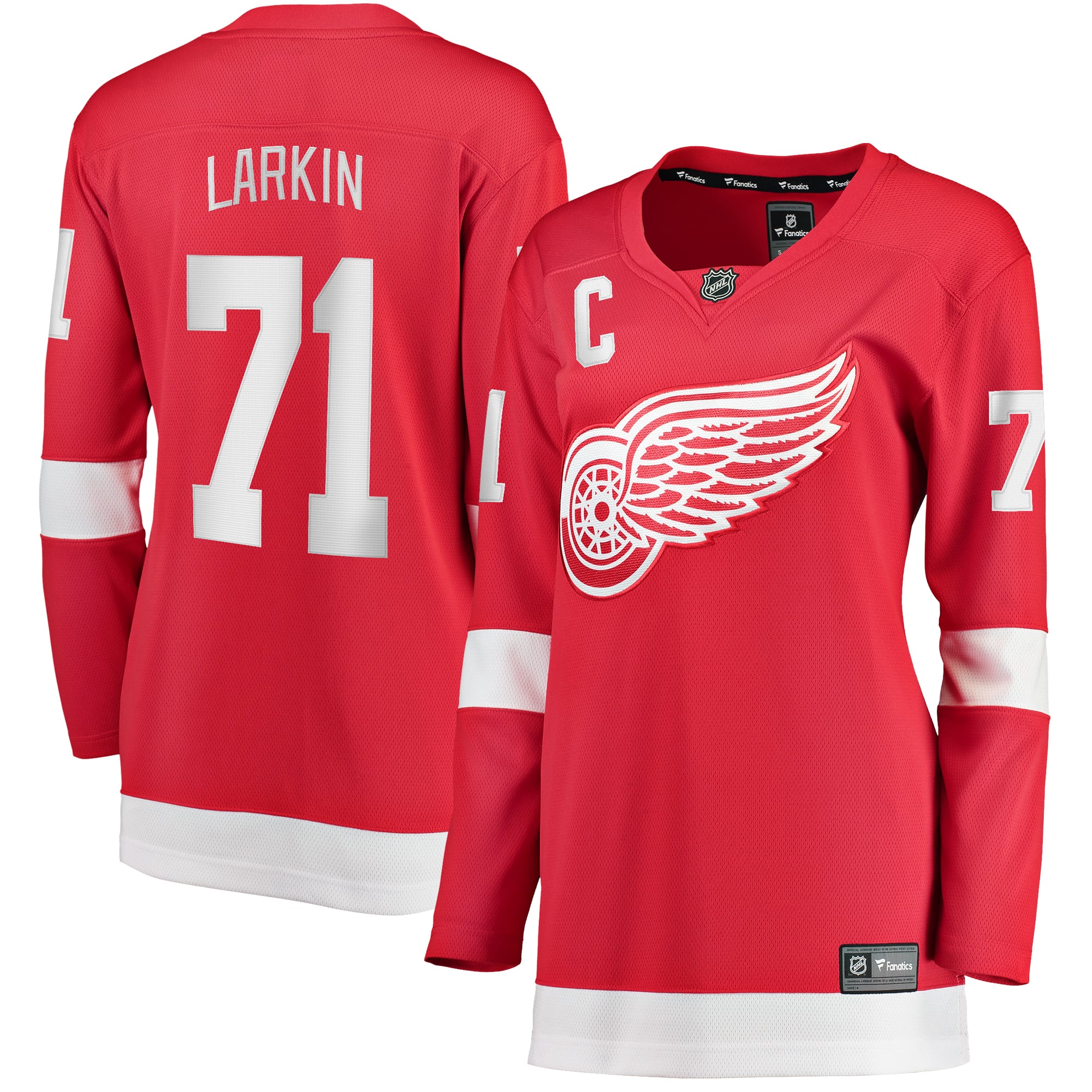 Dylan Larkin Detroit Red Wings Women's Breakaway Jersey - Red - Image 2