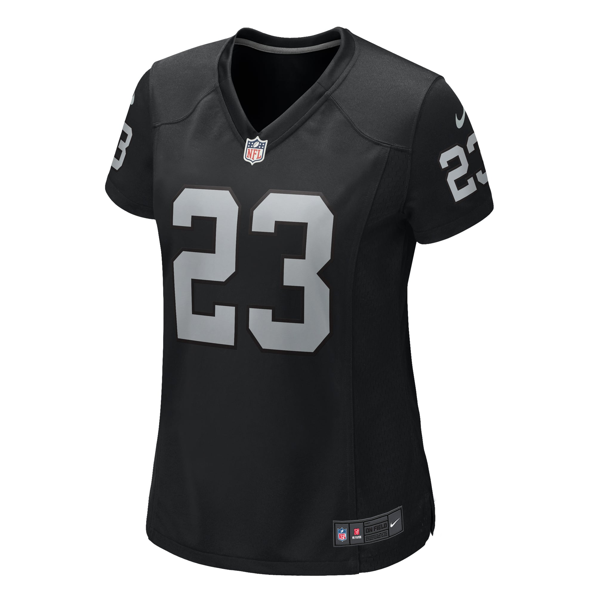 Dylan Laube Las Vegas Raiders Women's Game Jersey - Black - Image 3