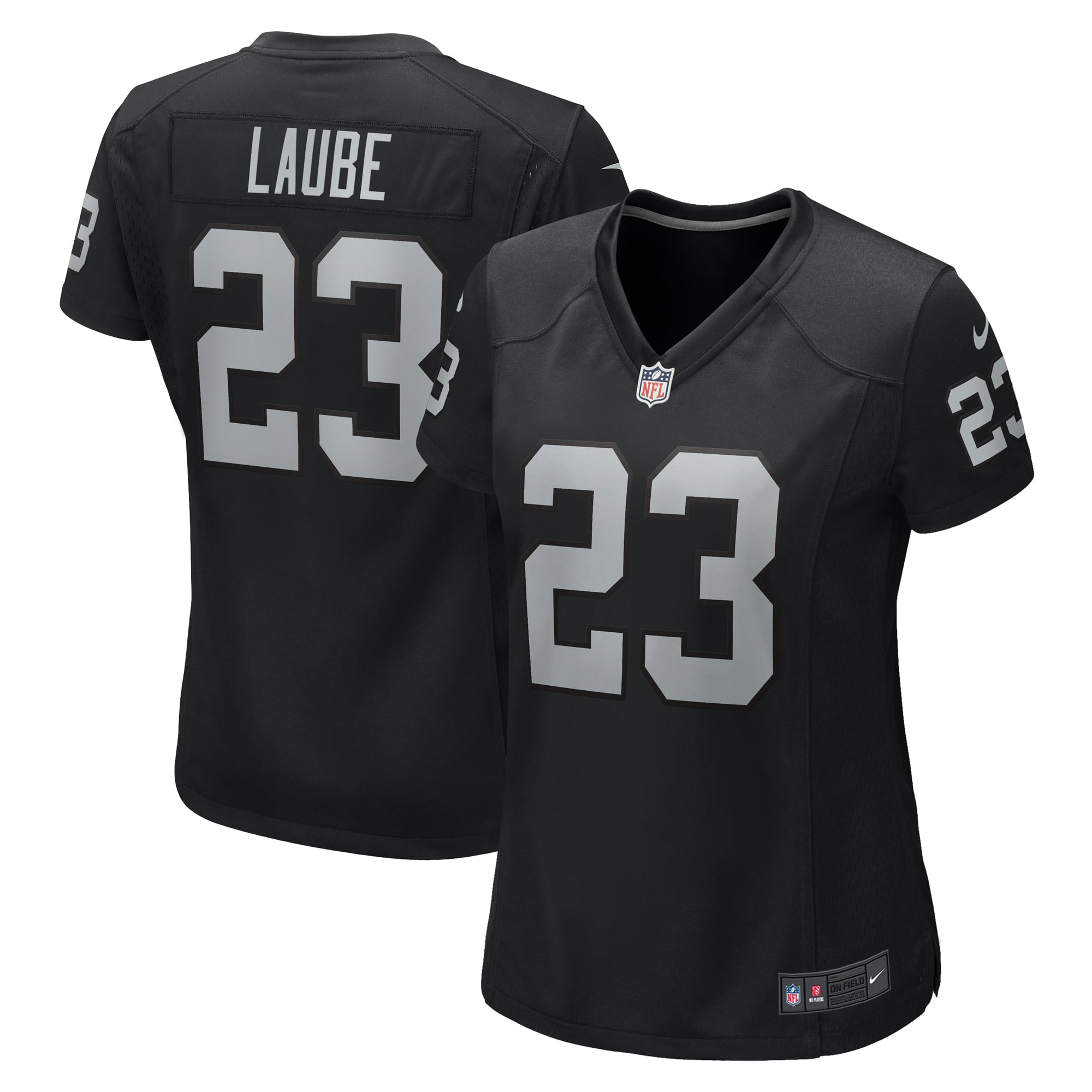 Dylan Laube Las Vegas Raiders Women's Game Jersey - Black