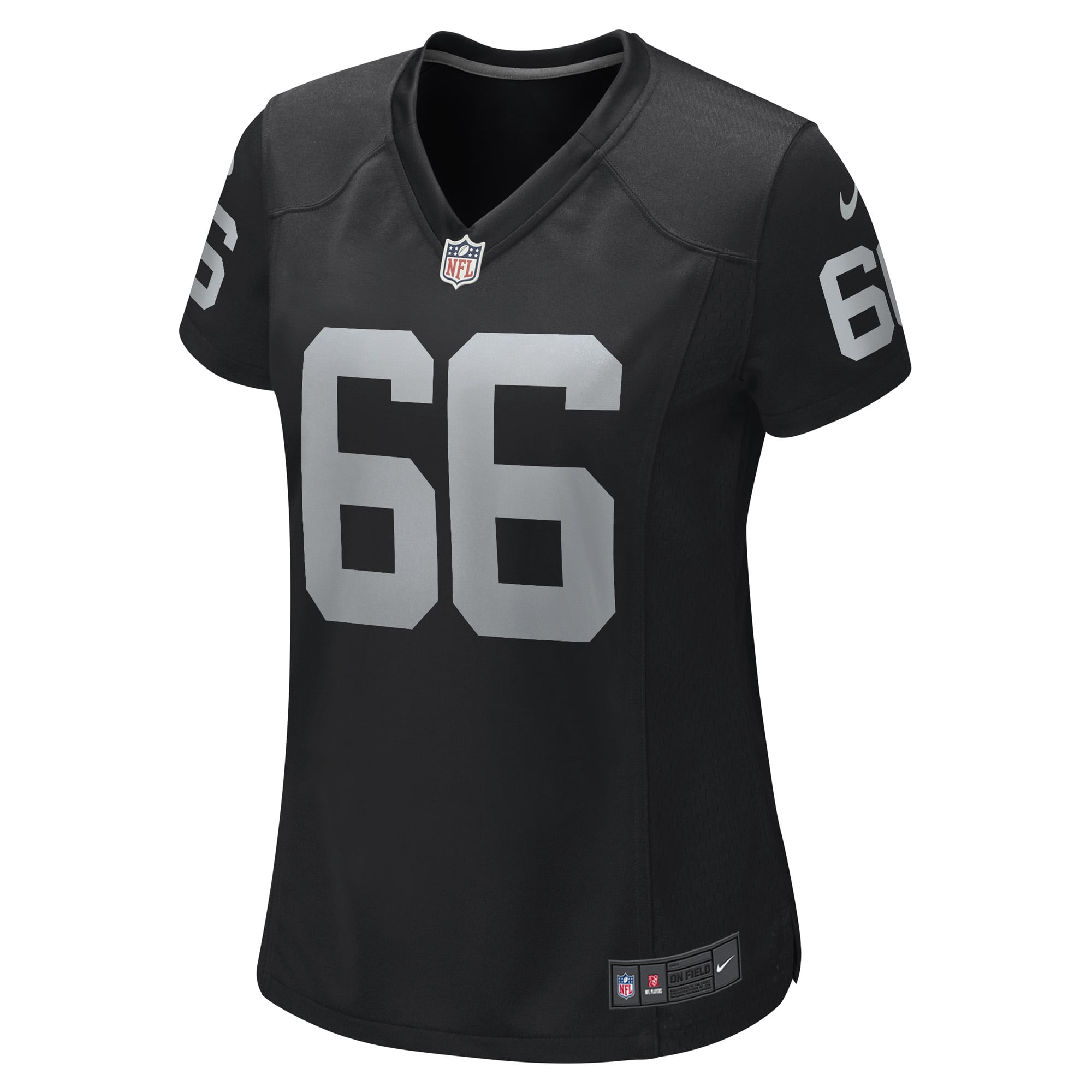 Dylan Parham Las Vegas Raiders Women's Game Player Jersey - Black - Image 3