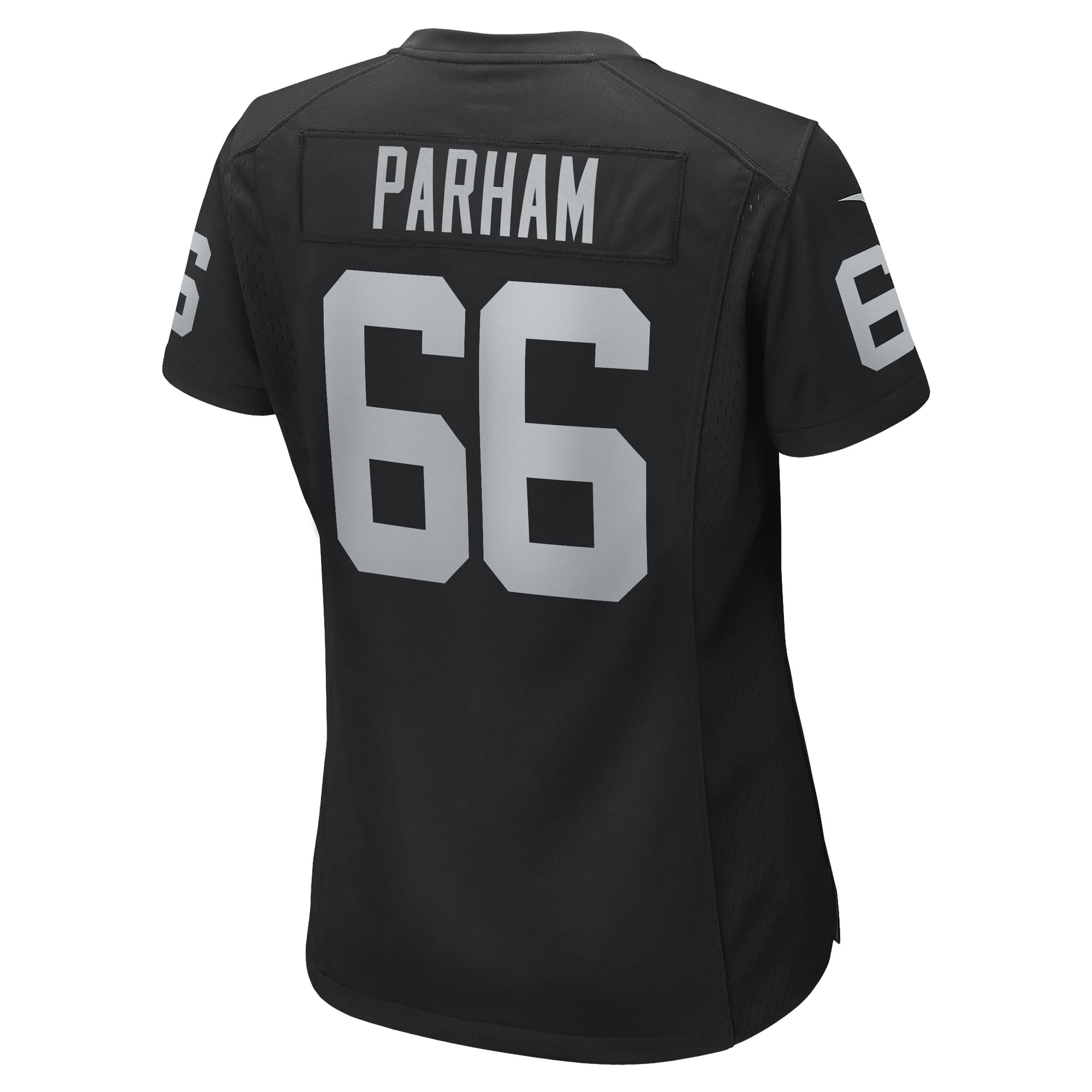 Dylan Parham Las Vegas Raiders Women's Game Player Jersey - Black - Image 4