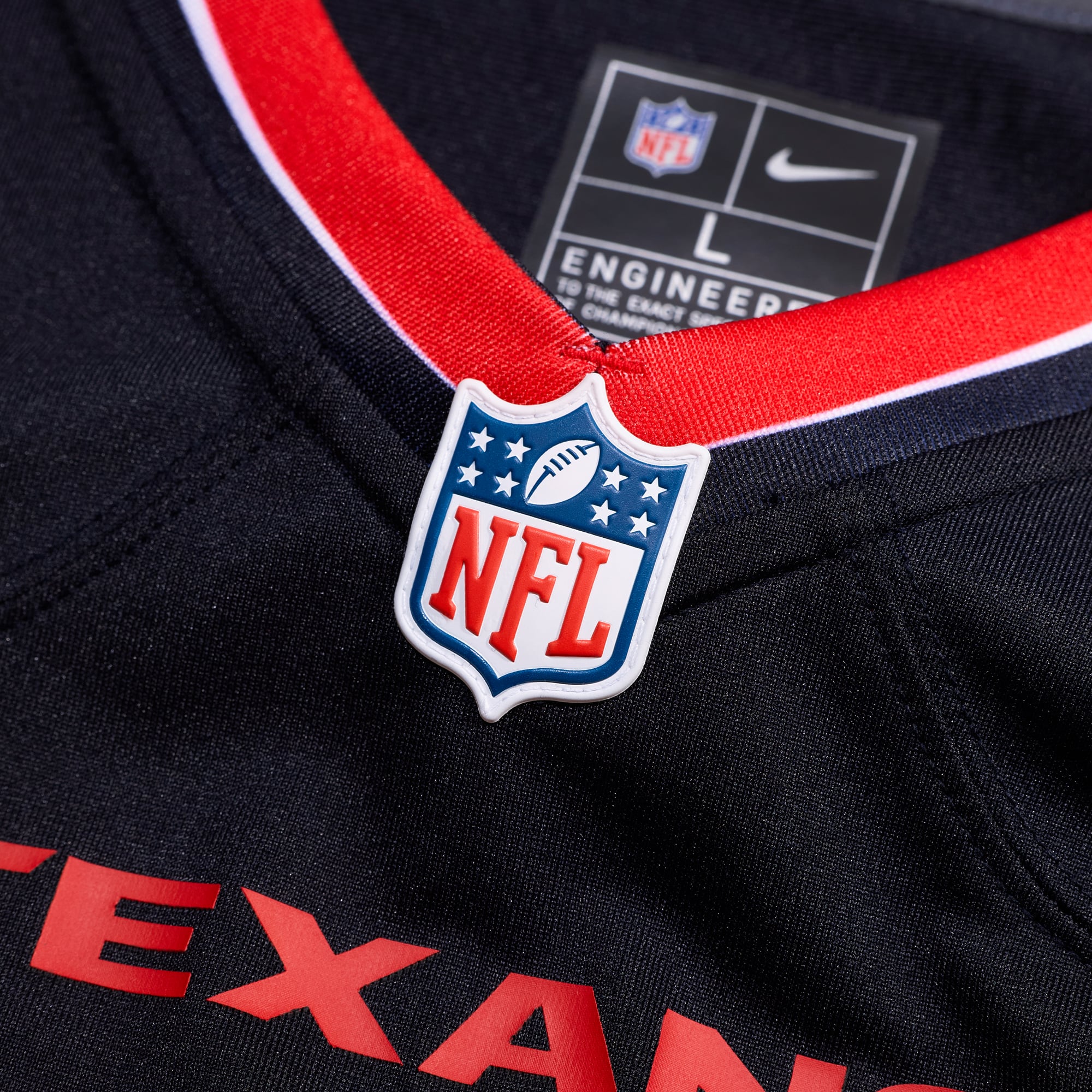 E.J. Speed Houston Texans Team Game Jersey - Navy - Image 5
