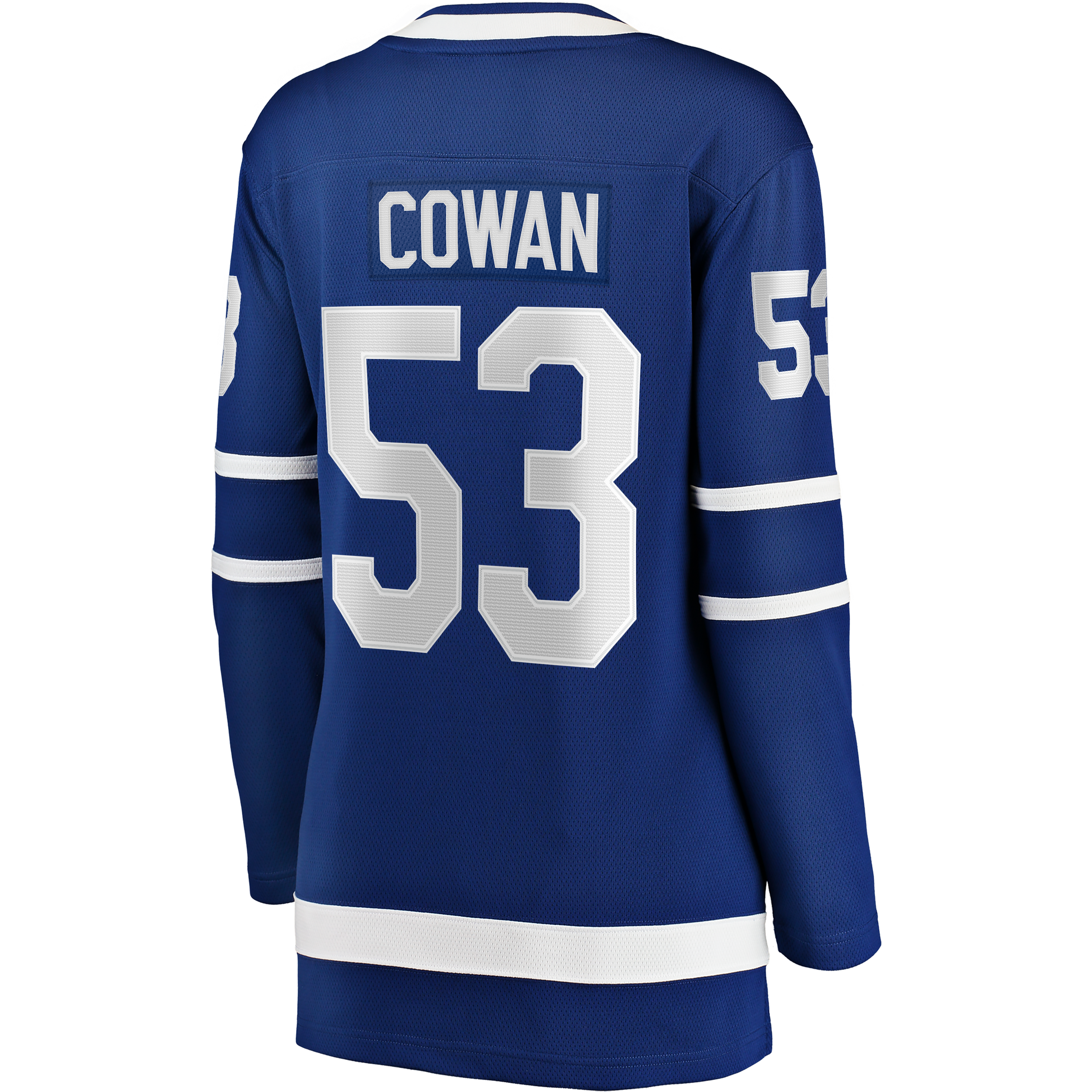 Easton Cowan Toronto Maple Leafs Indiana Women's Home Breakaway Jersey - Blue - Image 4