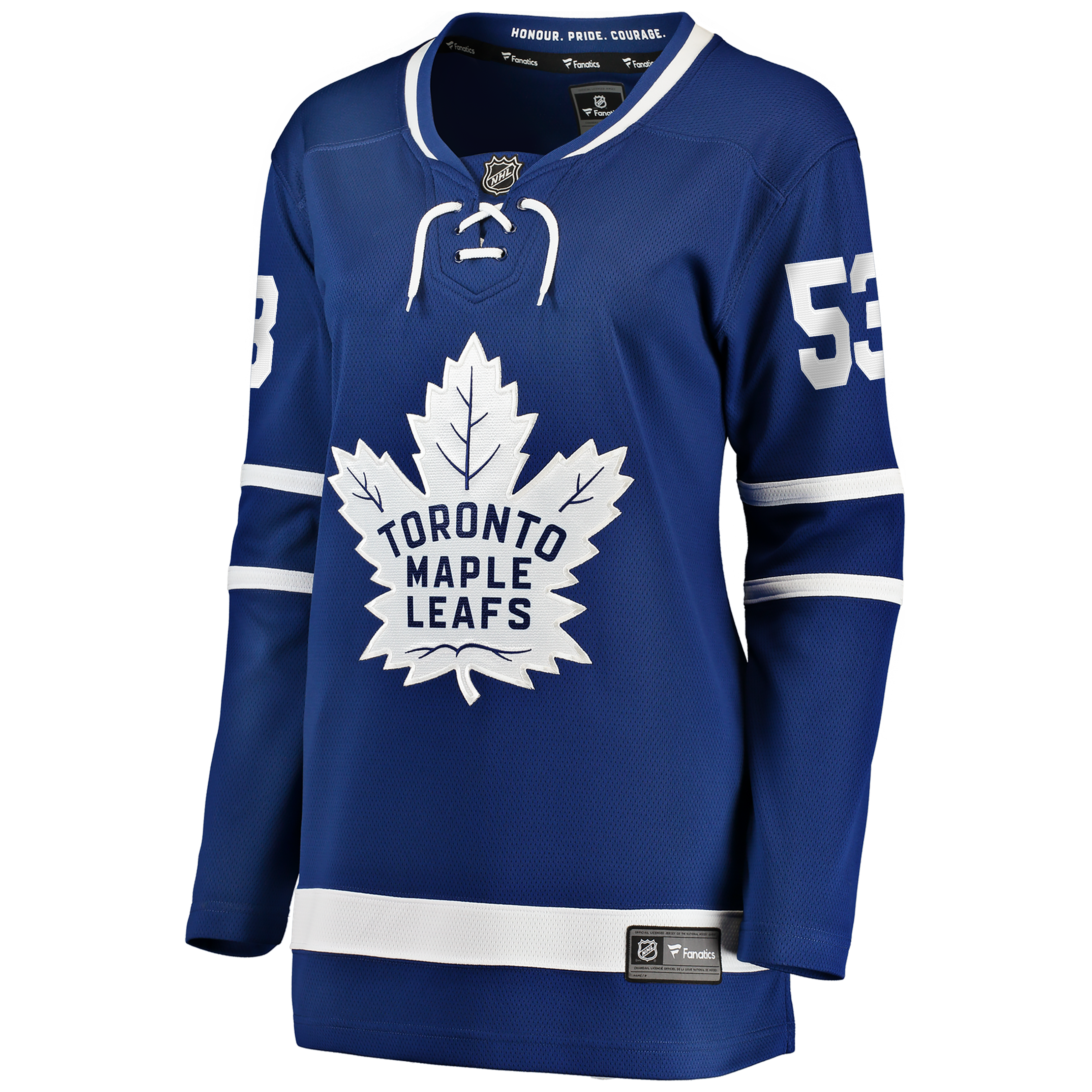 Easton Cowan Toronto Maple Leafs Indiana Women's Home Breakaway Jersey - Blue - Image 3