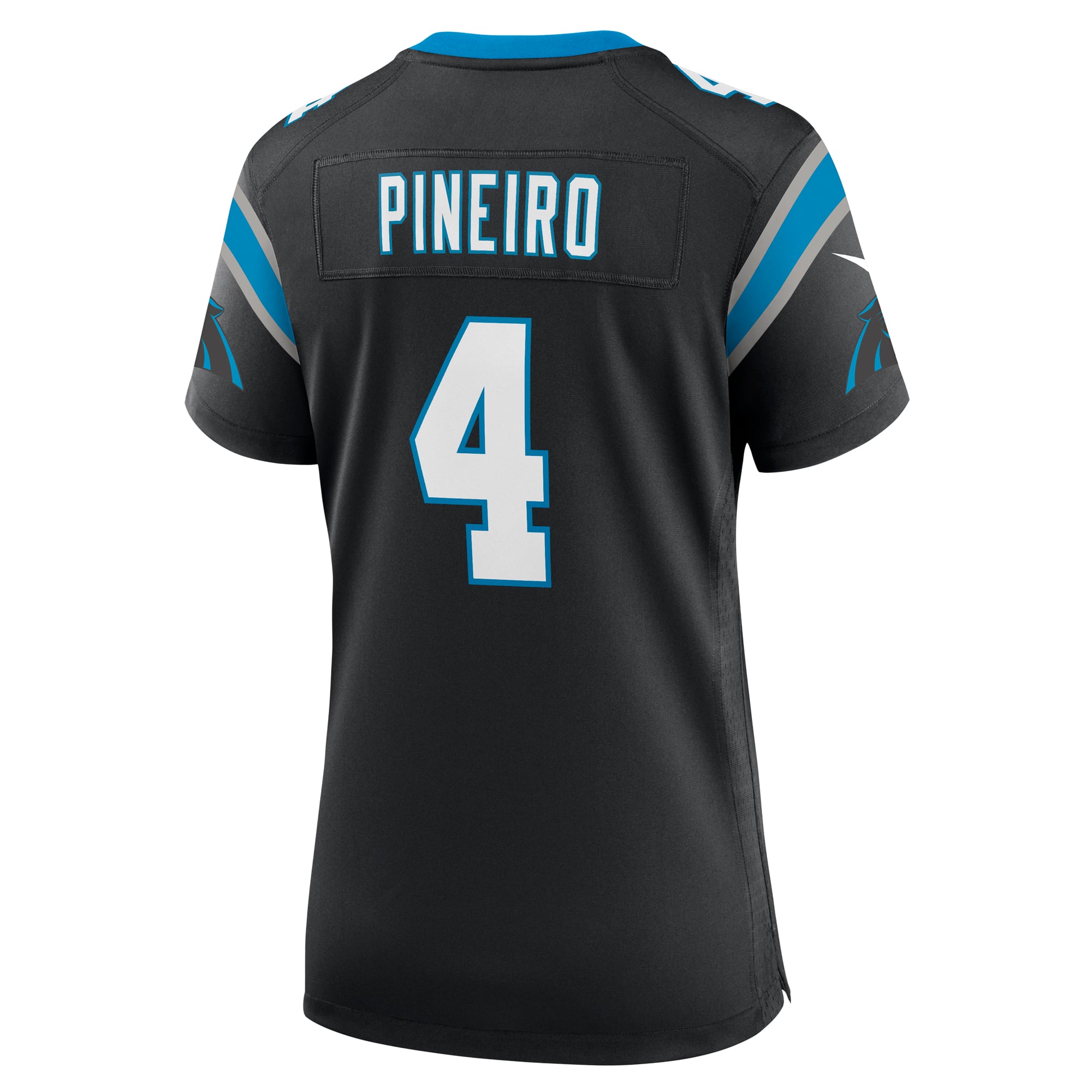 Eddy Pineiro Carolina Panthers Women's Team Game Jersey - Black - Image 4
