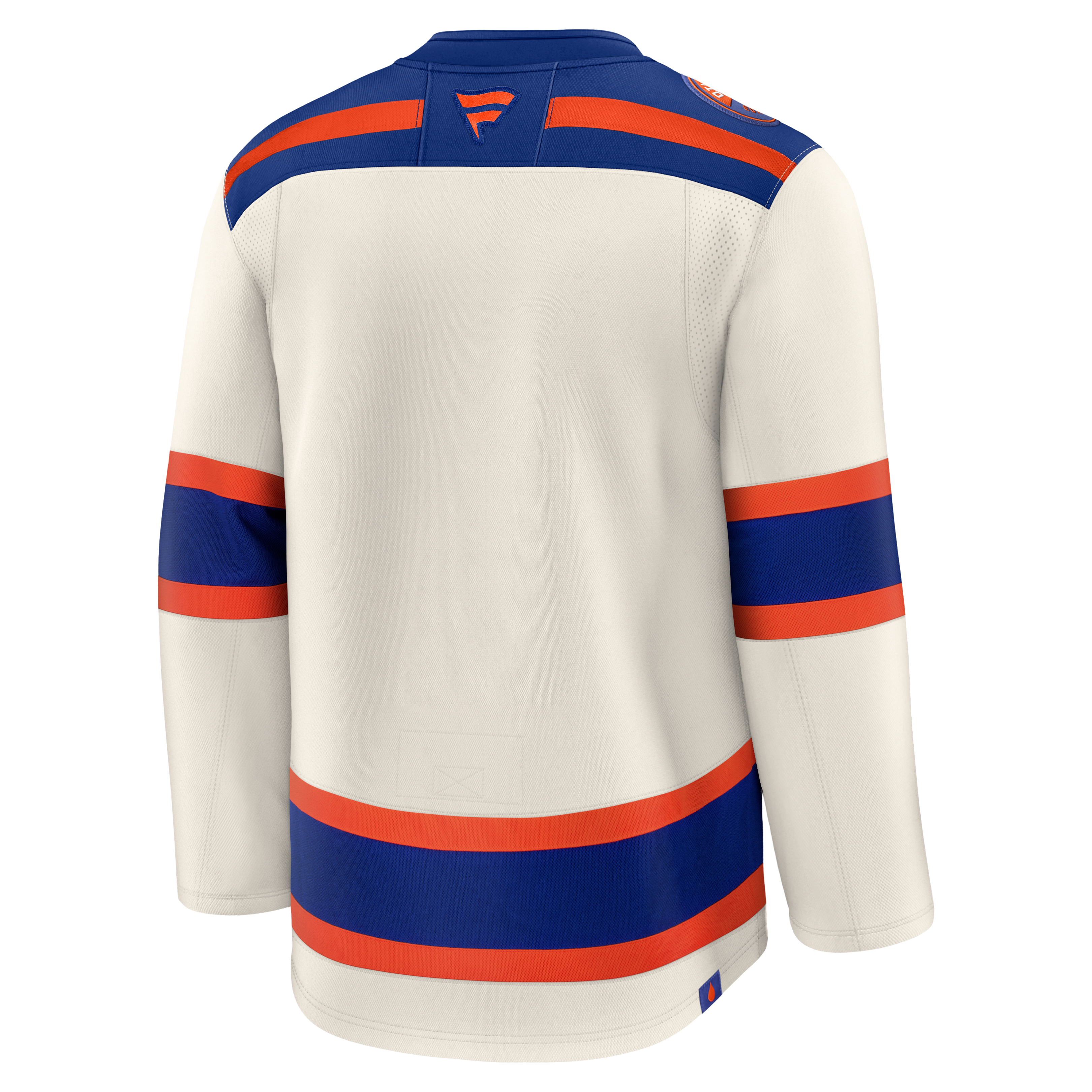 Edmonton Oilers Alternate Premium Jersey - Light Beige - Image 4