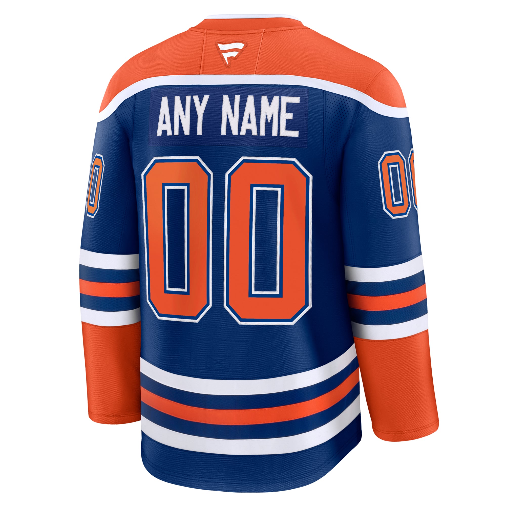 Edmonton Oilers Away Premium Custom Jersey - Royal - Image 4