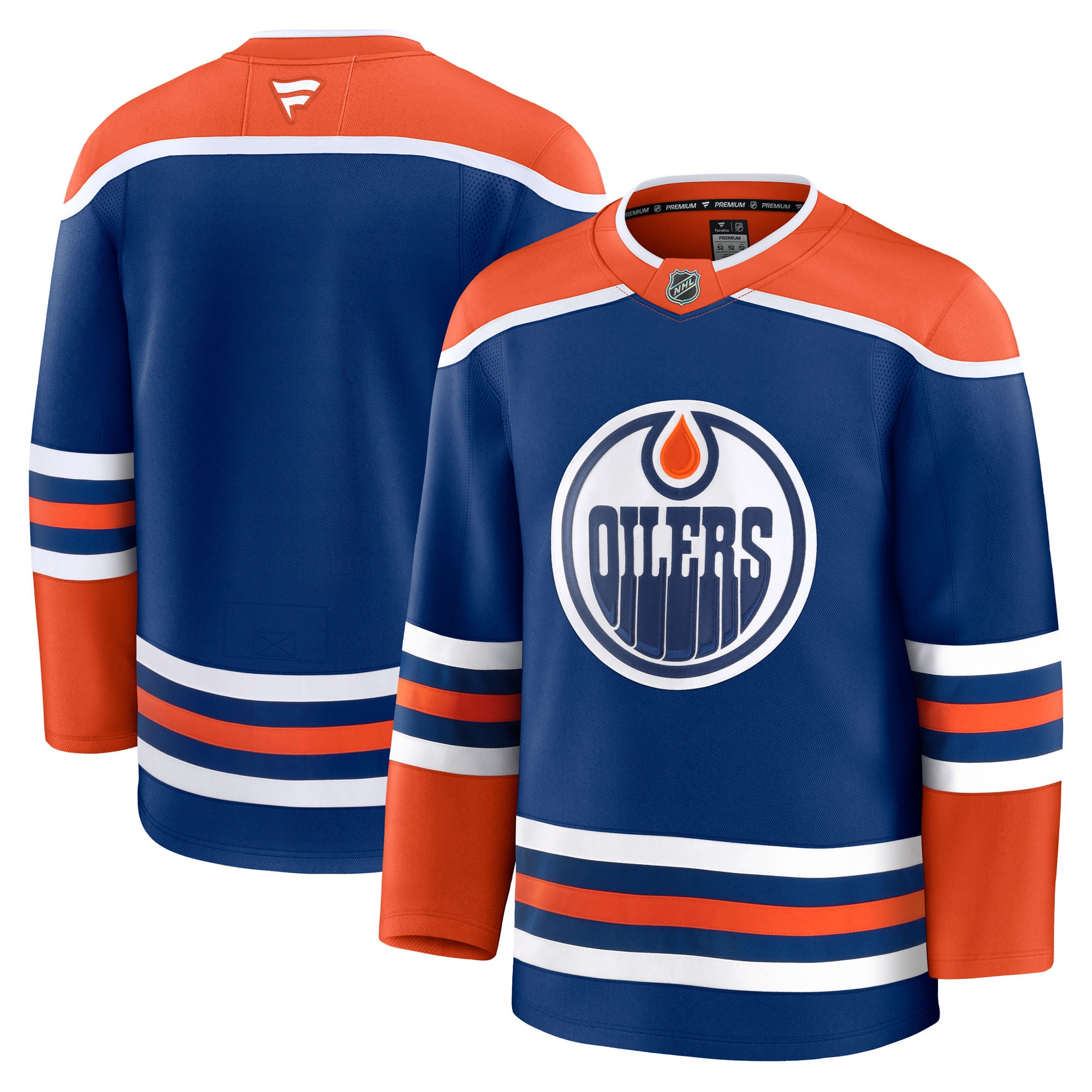 Edmonton Oilers Away Premium Jersey - Royal