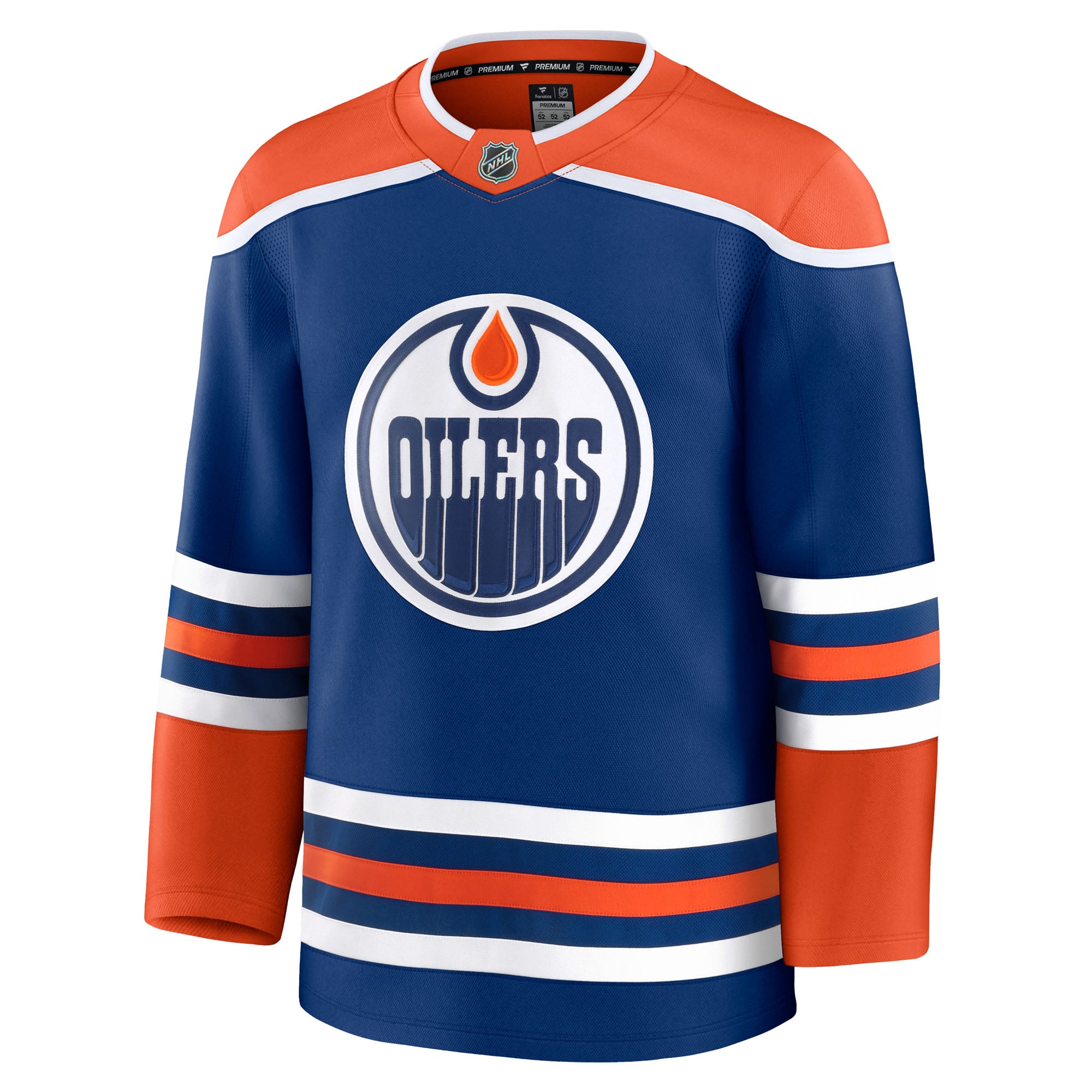 Edmonton Oilers Away Premium Jersey - Royal - Image 3