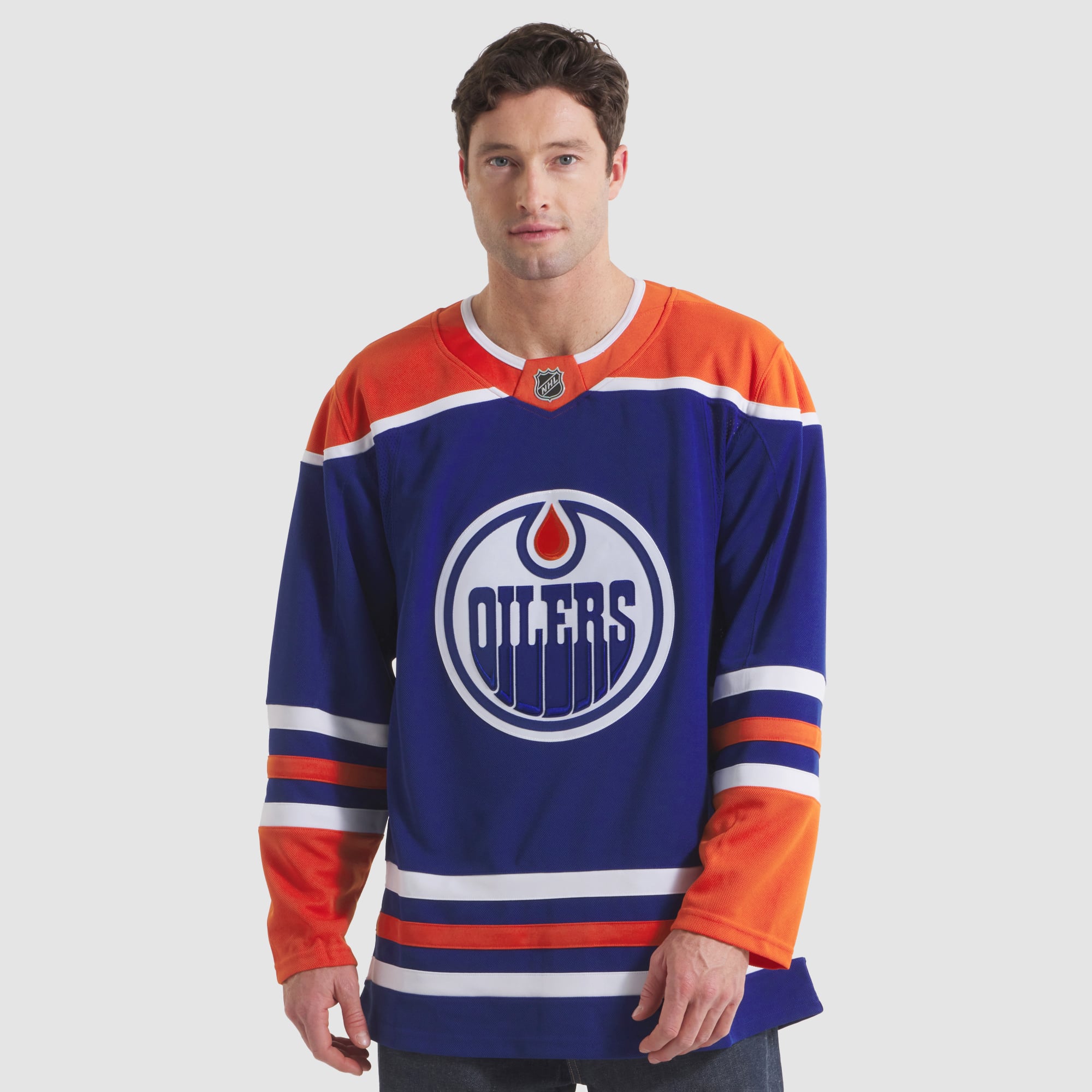 Edmonton Oilers Away Premium Jersey - Royal - Image 5