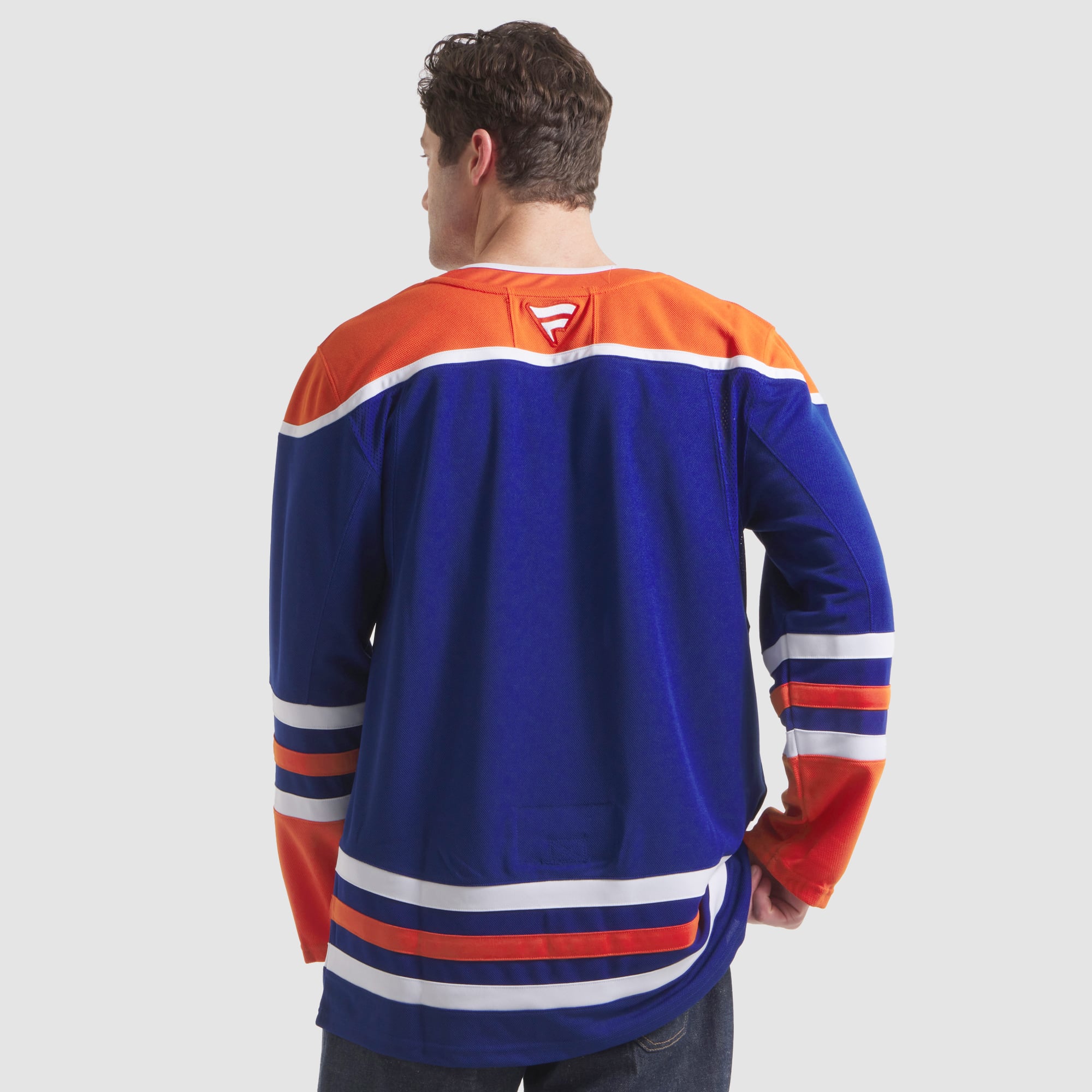 Edmonton Oilers Away Premium Jersey - Royal - Image 6