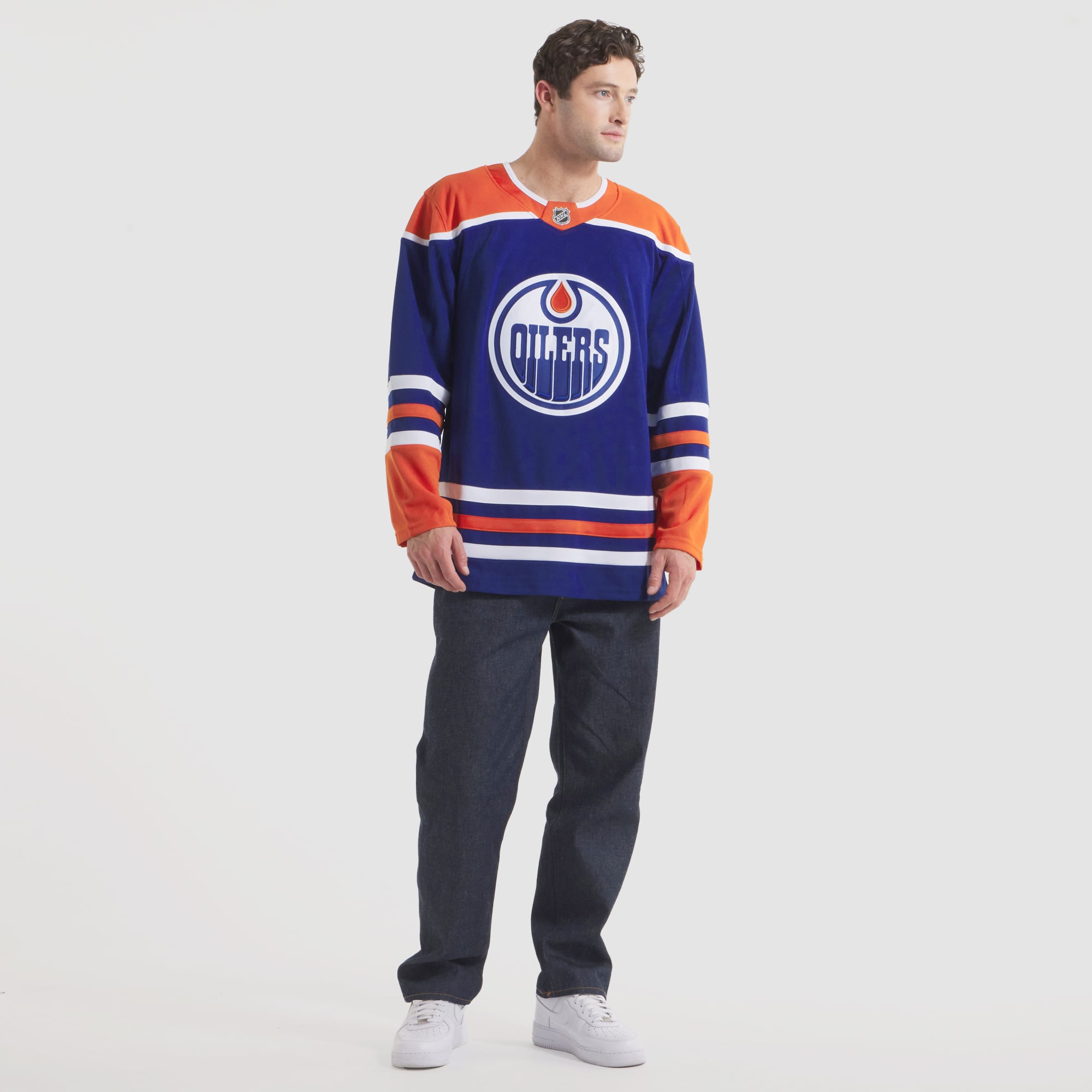 Edmonton Oilers Away Premium Jersey - Royal - Image 7