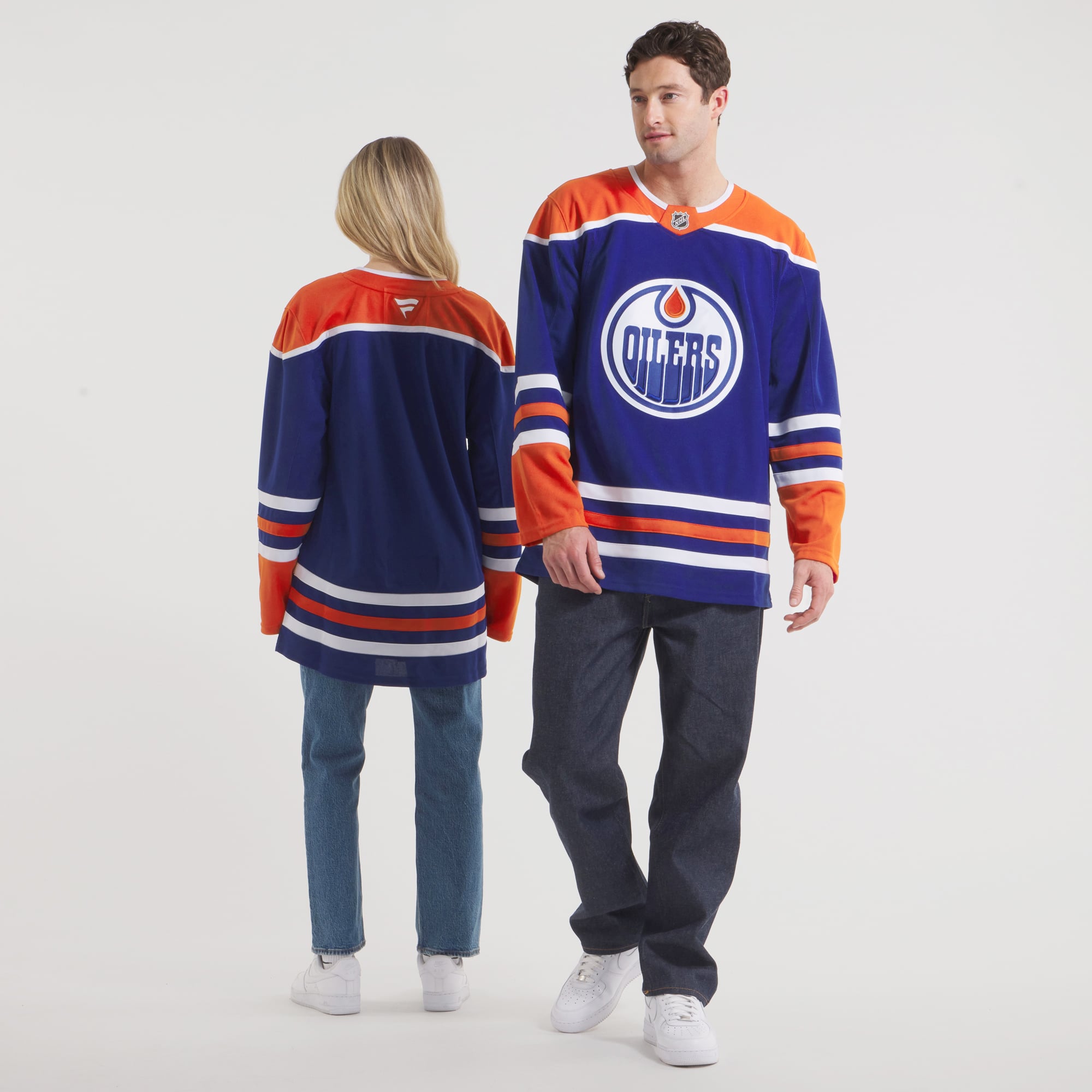 Edmonton Oilers Away Premium Jersey - Royal - Image 8