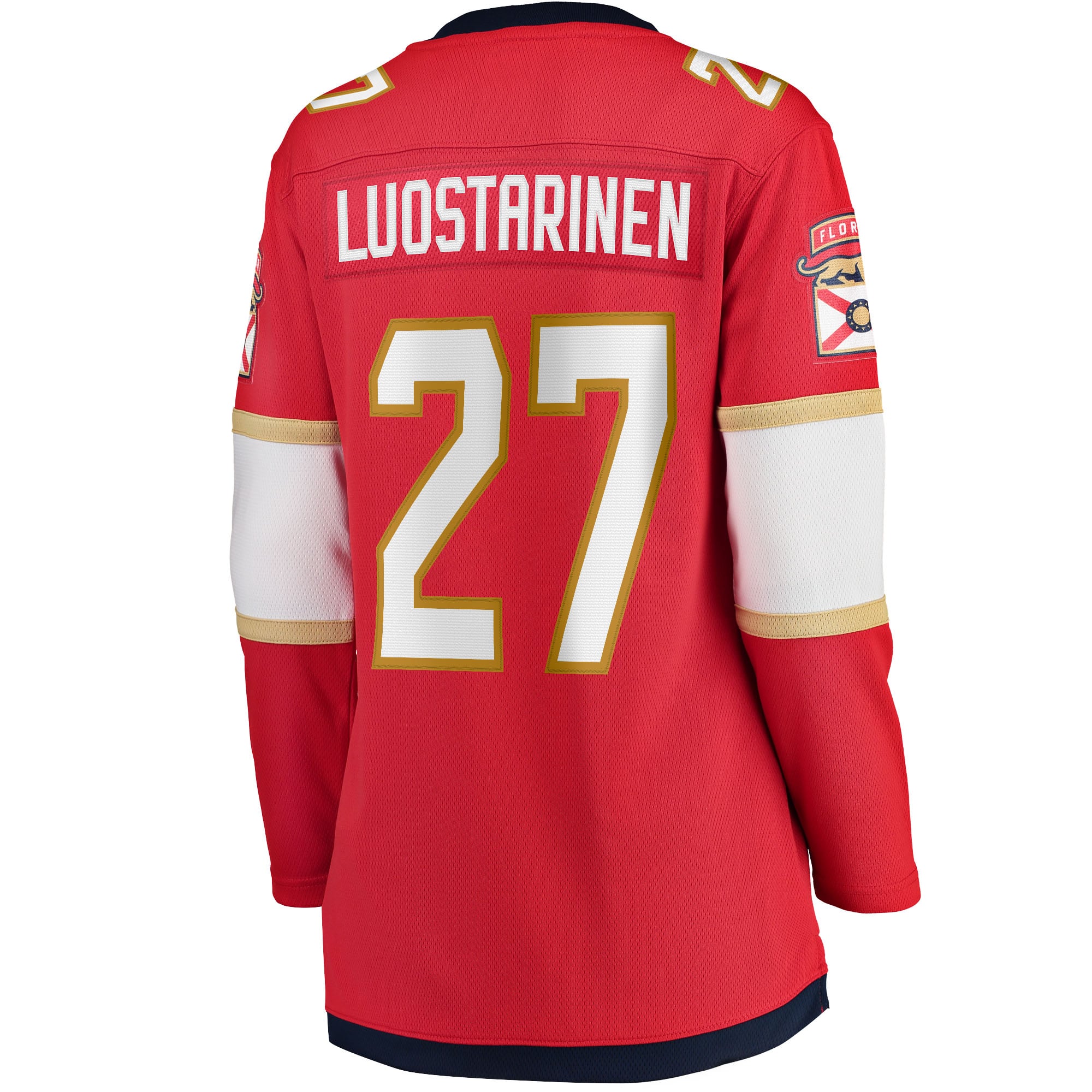 Eetu Luostarinen Florida Panthers Women's Home Breakaway Player Jersey - Red - Image 4