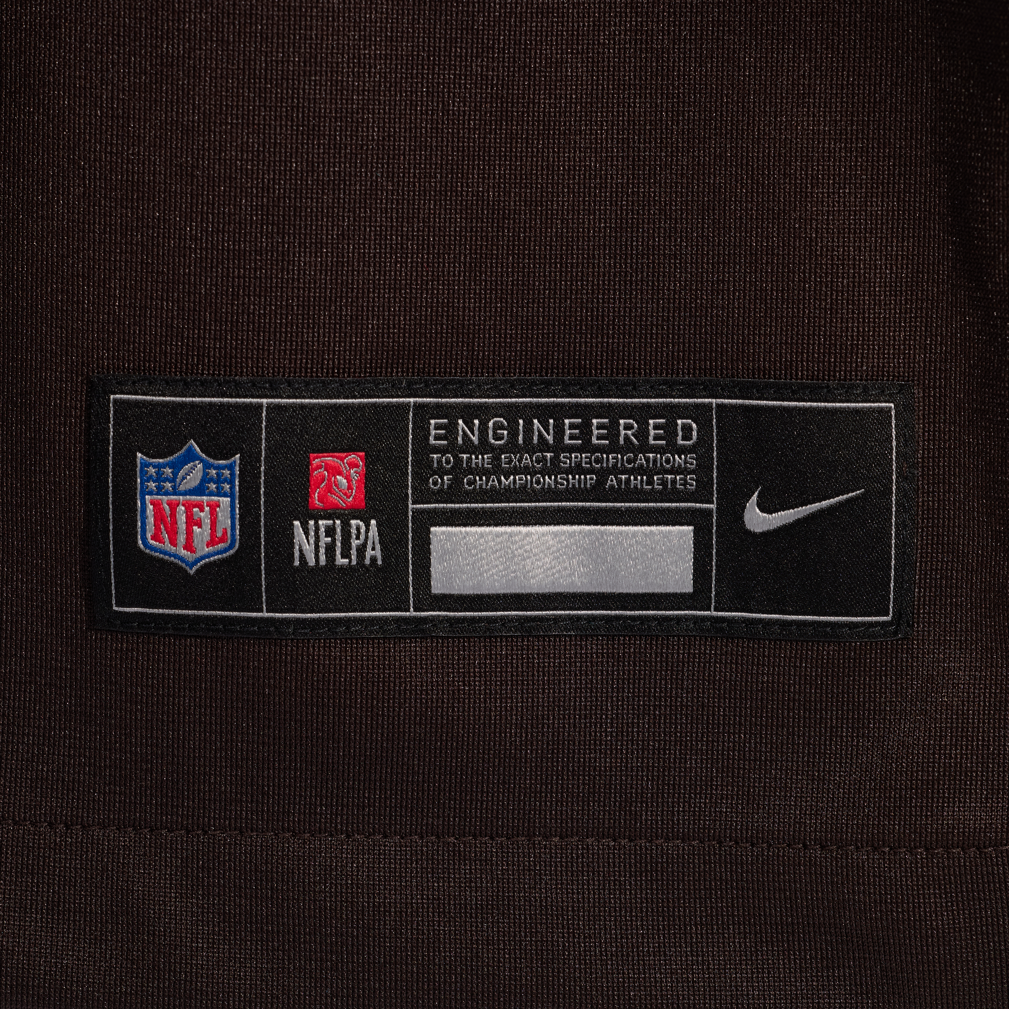 Elgton Jenkins Cleveland Browns Team Game Jersey - Brown - Image 8
