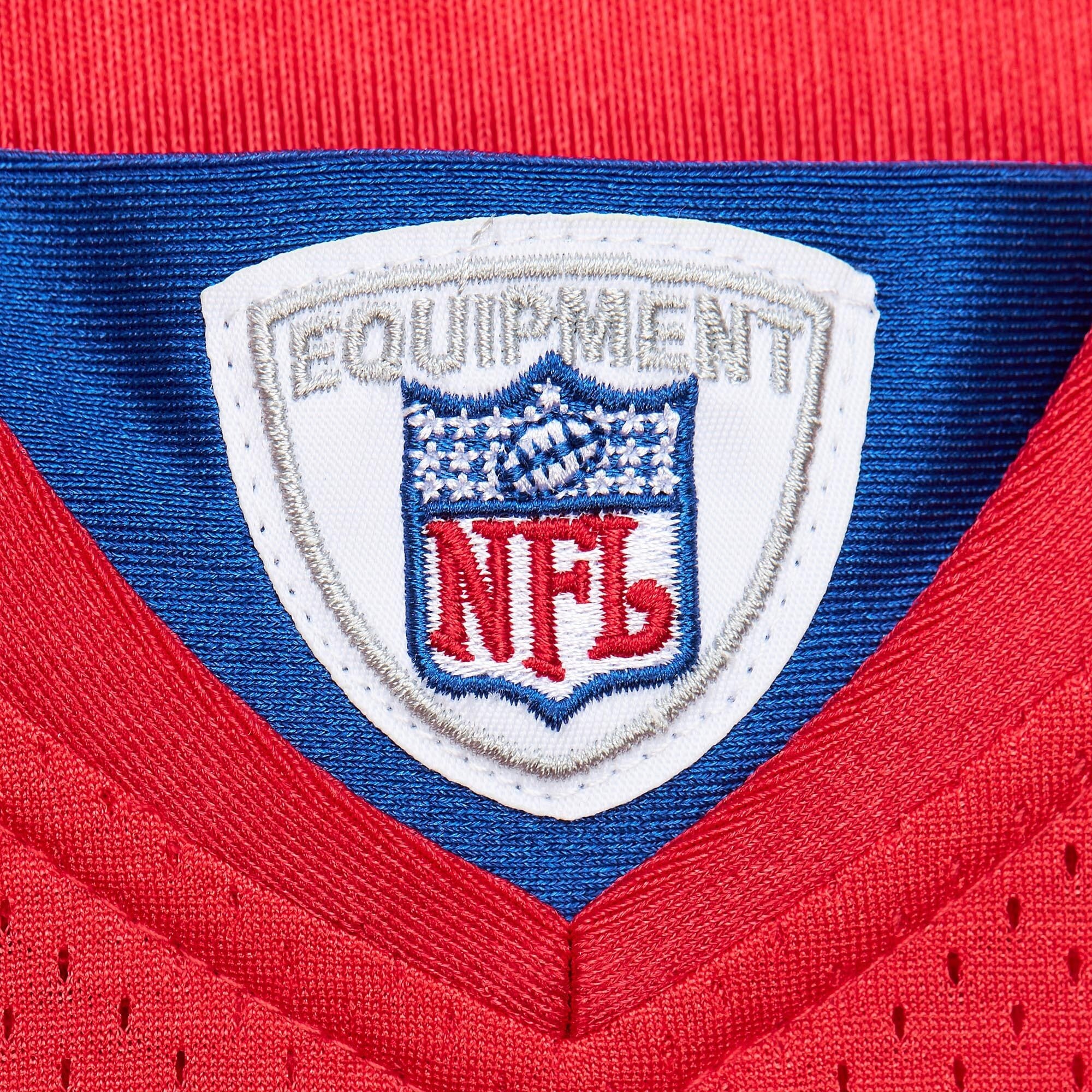 Eli Manning New York Giants 2004 Throwback Retired Player Jersey - Red - Image 6