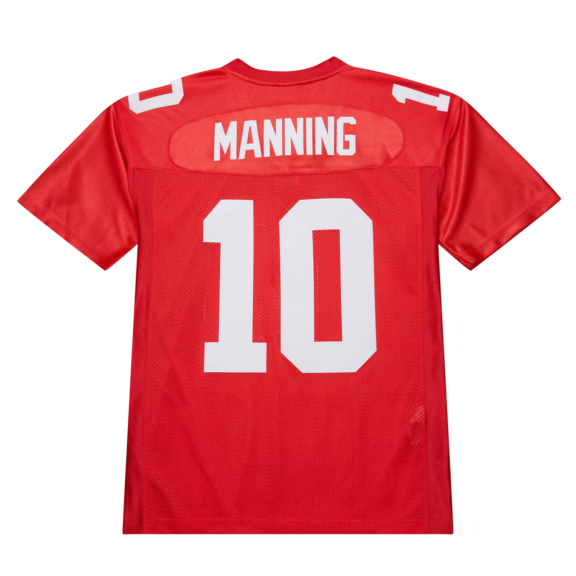 Eli Manning New York Giants 2004 Throwback Retired Player Jersey - Red - Image 4