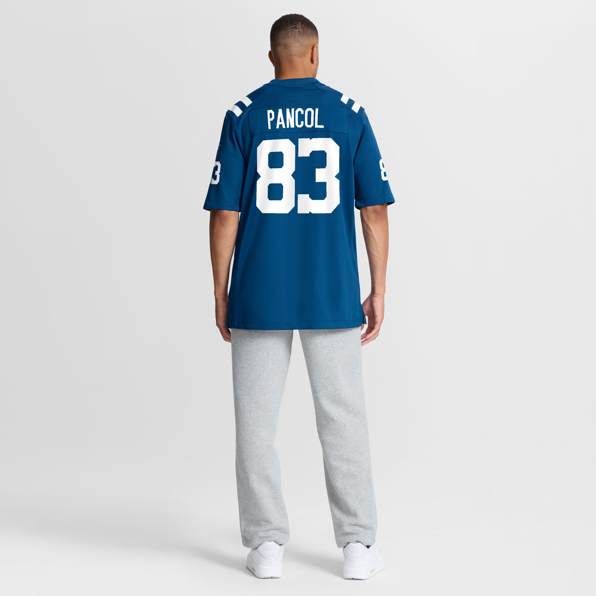 Eli Pancol Indianapolis Colts Team Game Jersey - Royal - Image 6