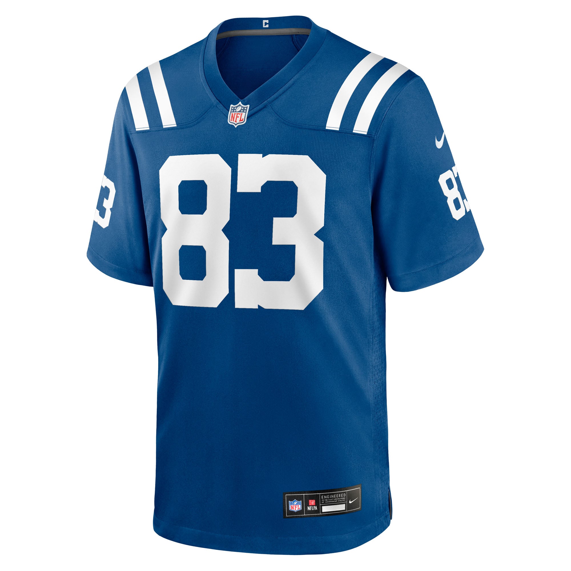 Eli Pancol Indianapolis Colts Team Game Jersey - Royal - Image 3