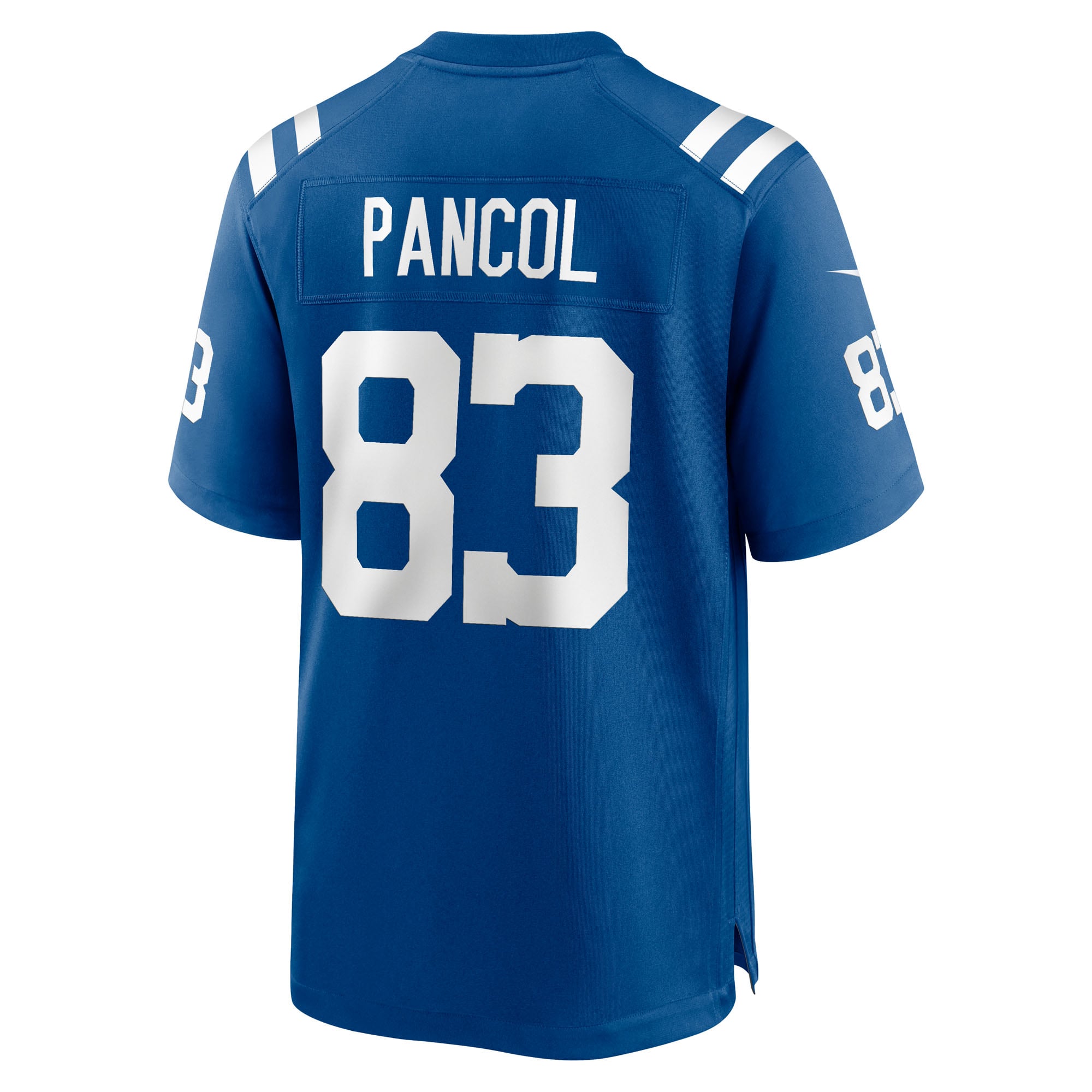Eli Pancol Indianapolis Colts Team Game Jersey - Royal - Image 4