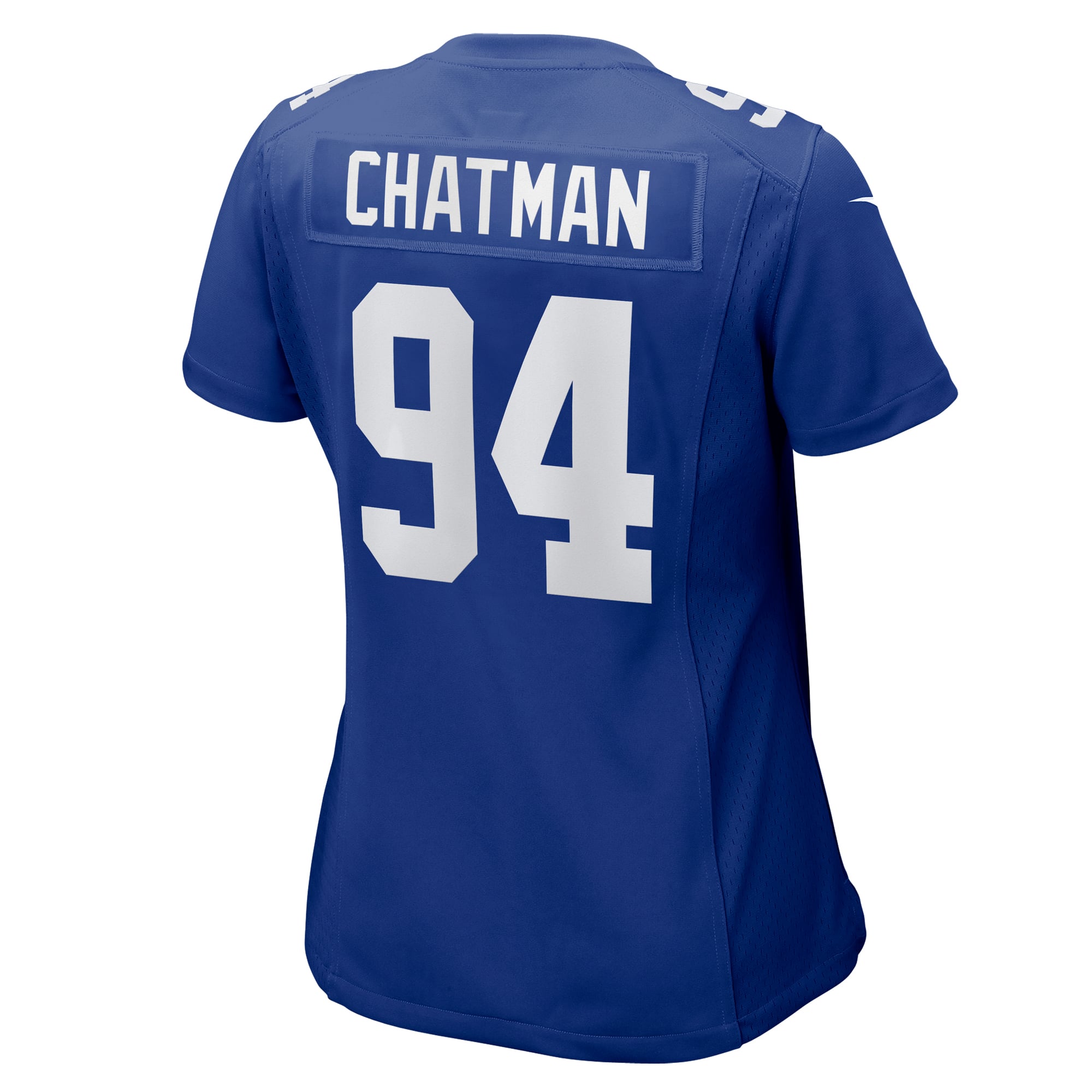 Elijah Chatman New York Giants Women's Game Jersey - Royal - Image 4