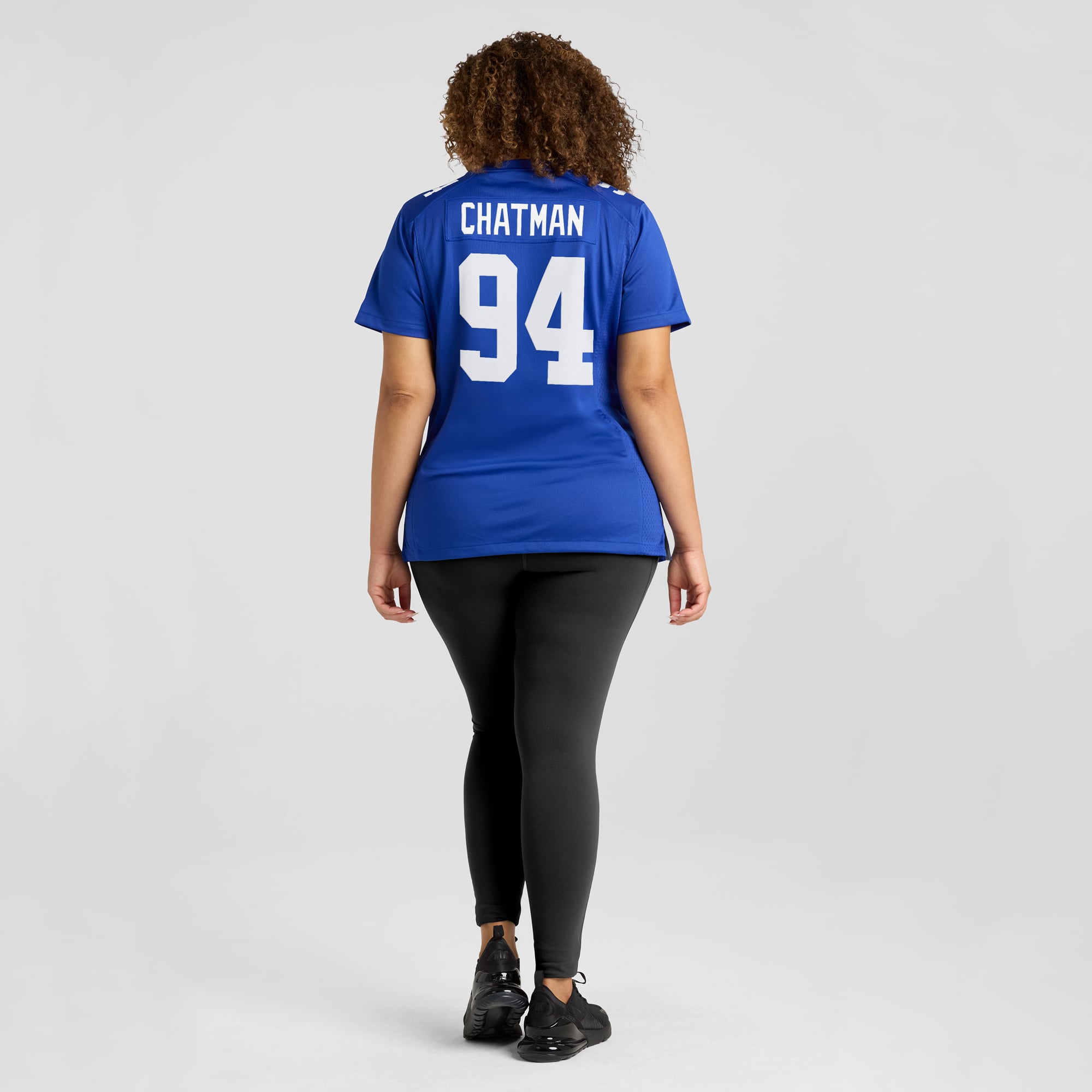 Elijah Chatman New York Giants Women's Game Jersey - Royal - Image 8