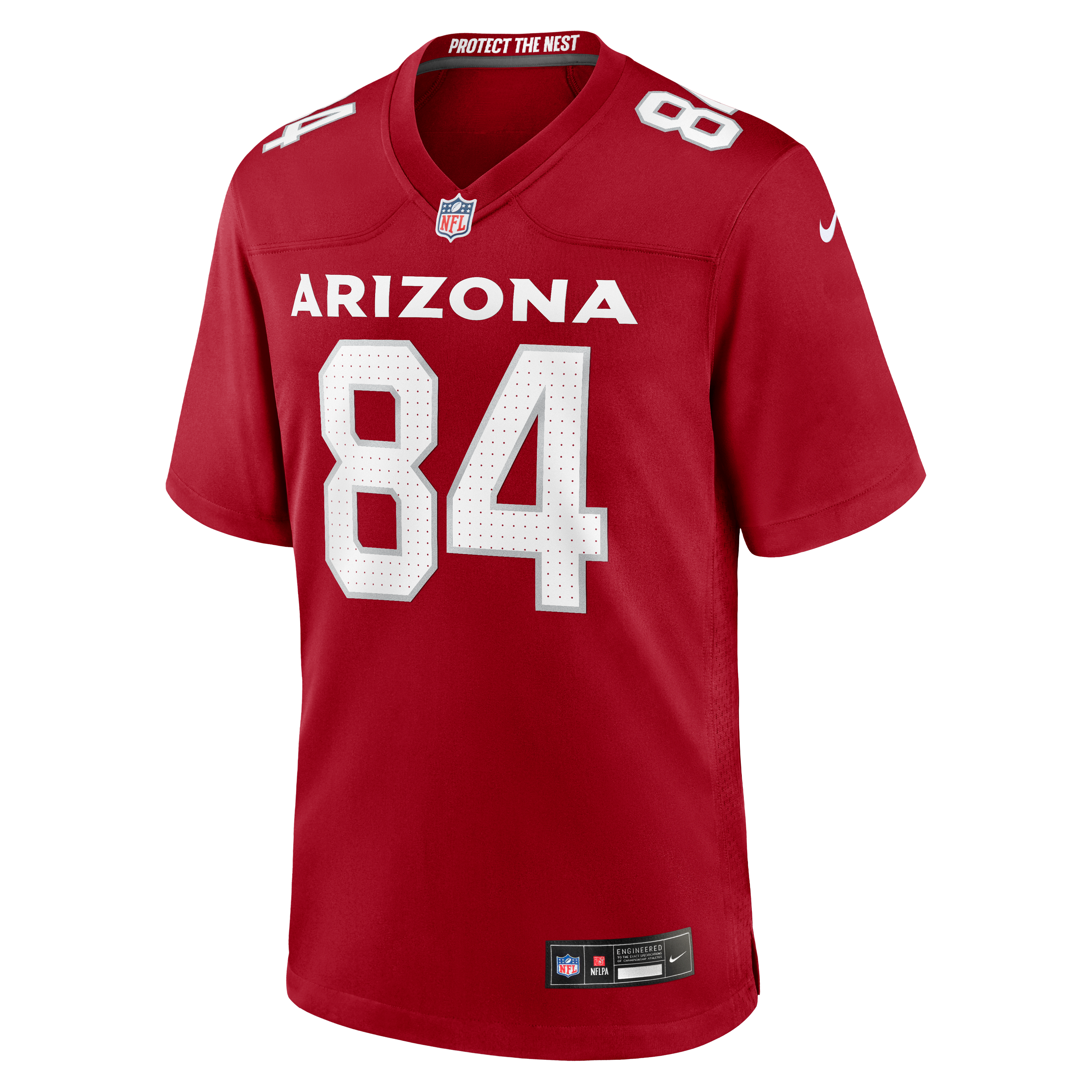 Elijah Higgins Arizona Cardinals Team Game Jersey - Cardinal - Image 3