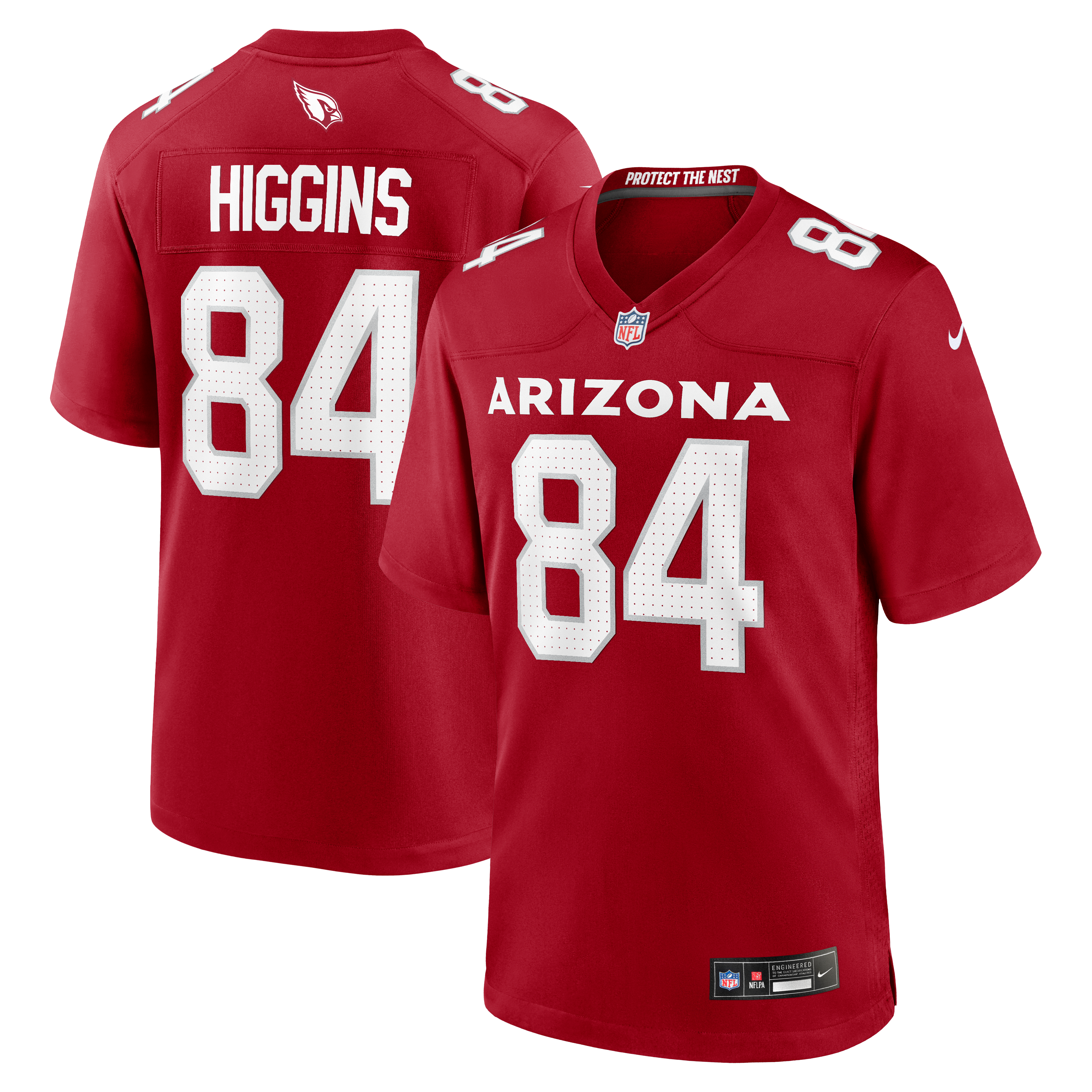 Elijah Higgins Arizona Cardinals Team Game Jersey - Cardinal