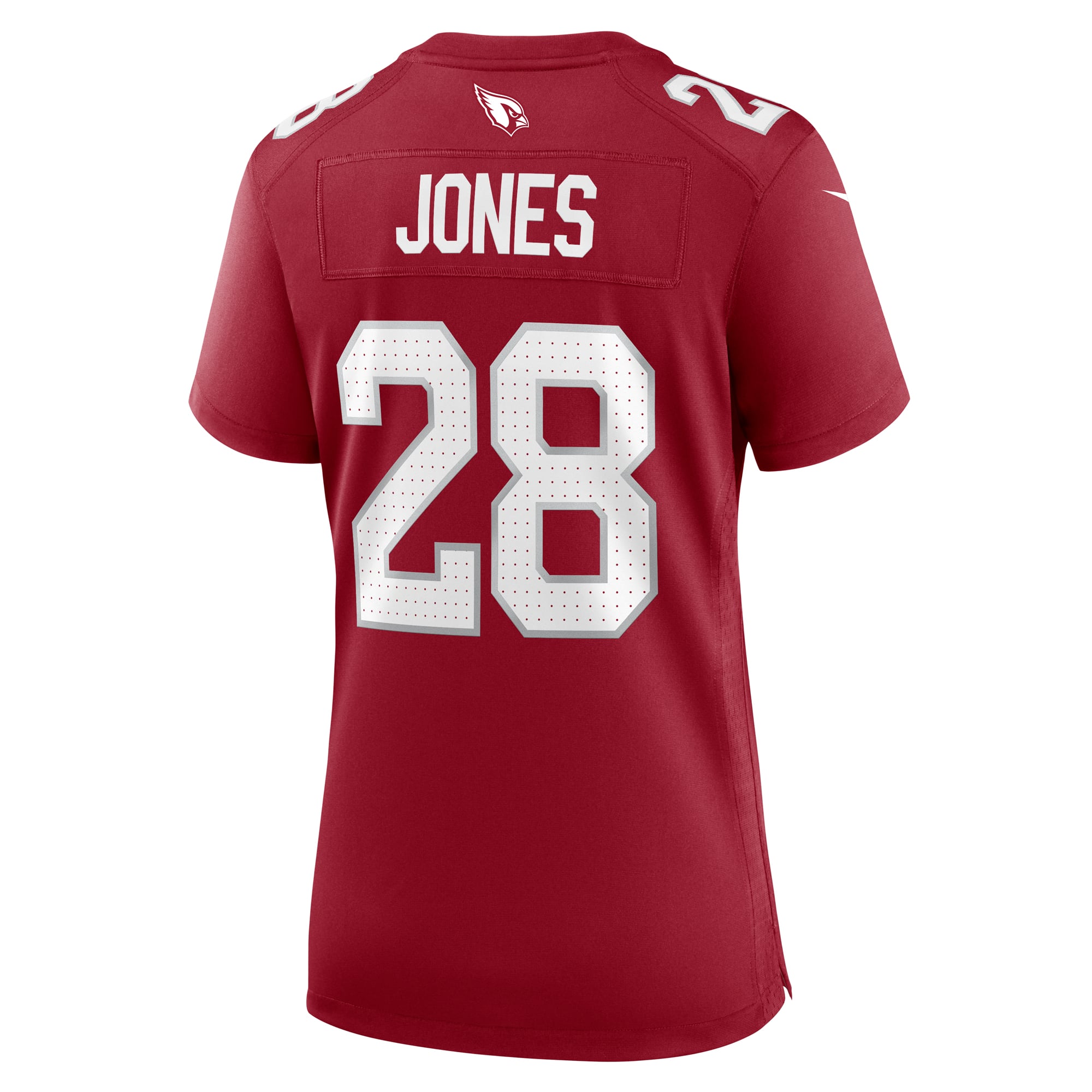 Elijah Jones Arizona Cardinals Women's Game Jersey - Cardinal - Image 4